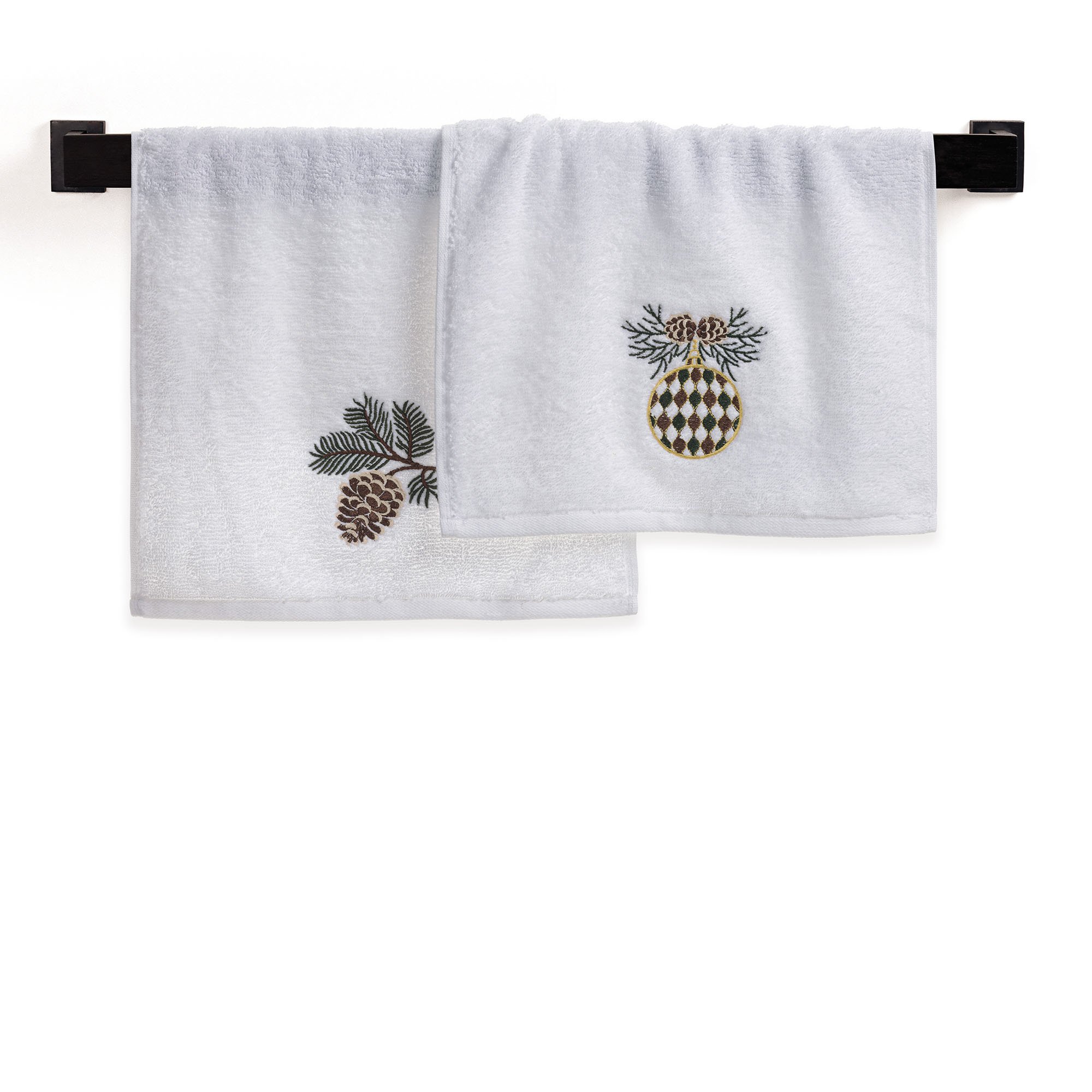 trussardi banho natal festive kit 2 lavabos aberto sottile casa