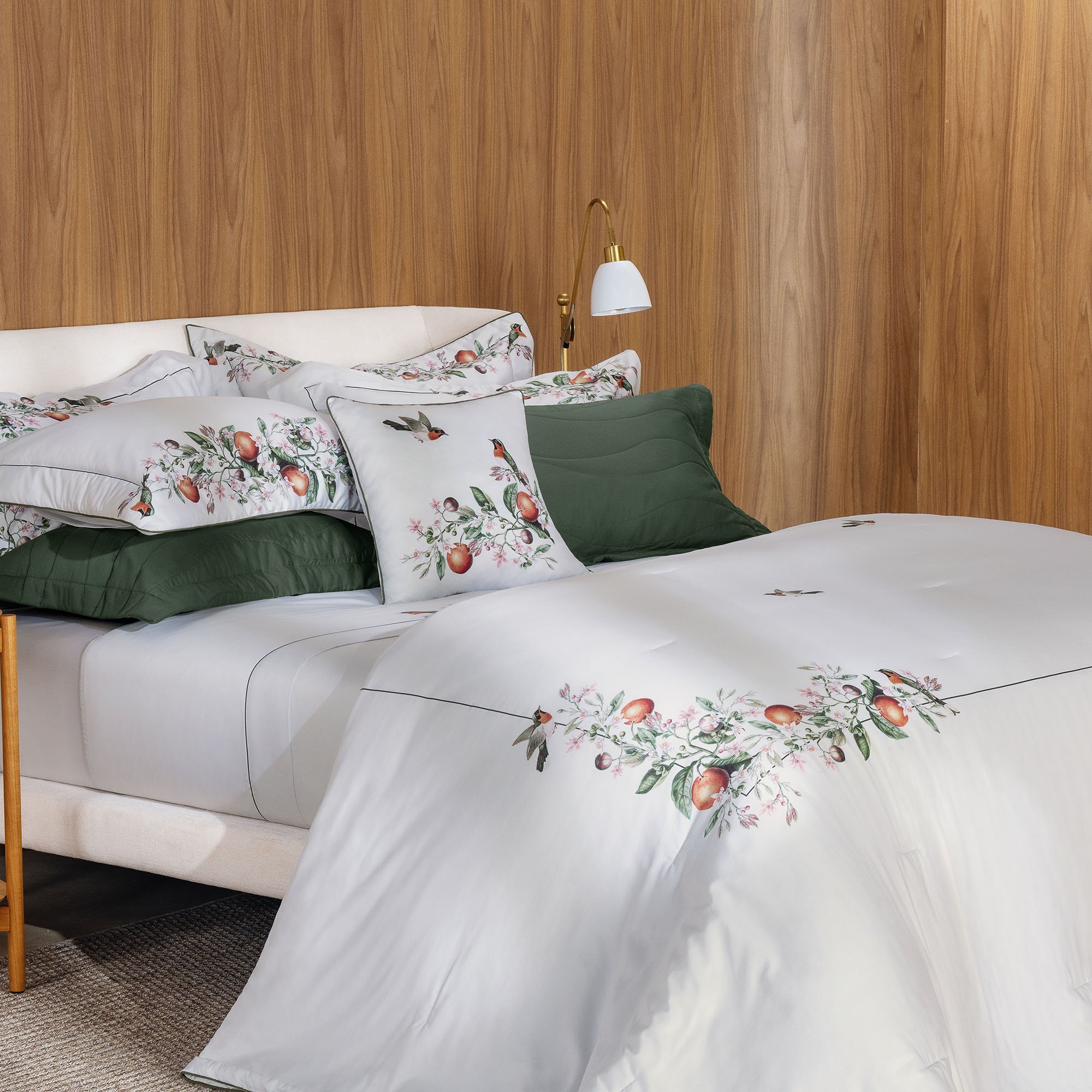 trussardi cama arancia ambiente sottile casa