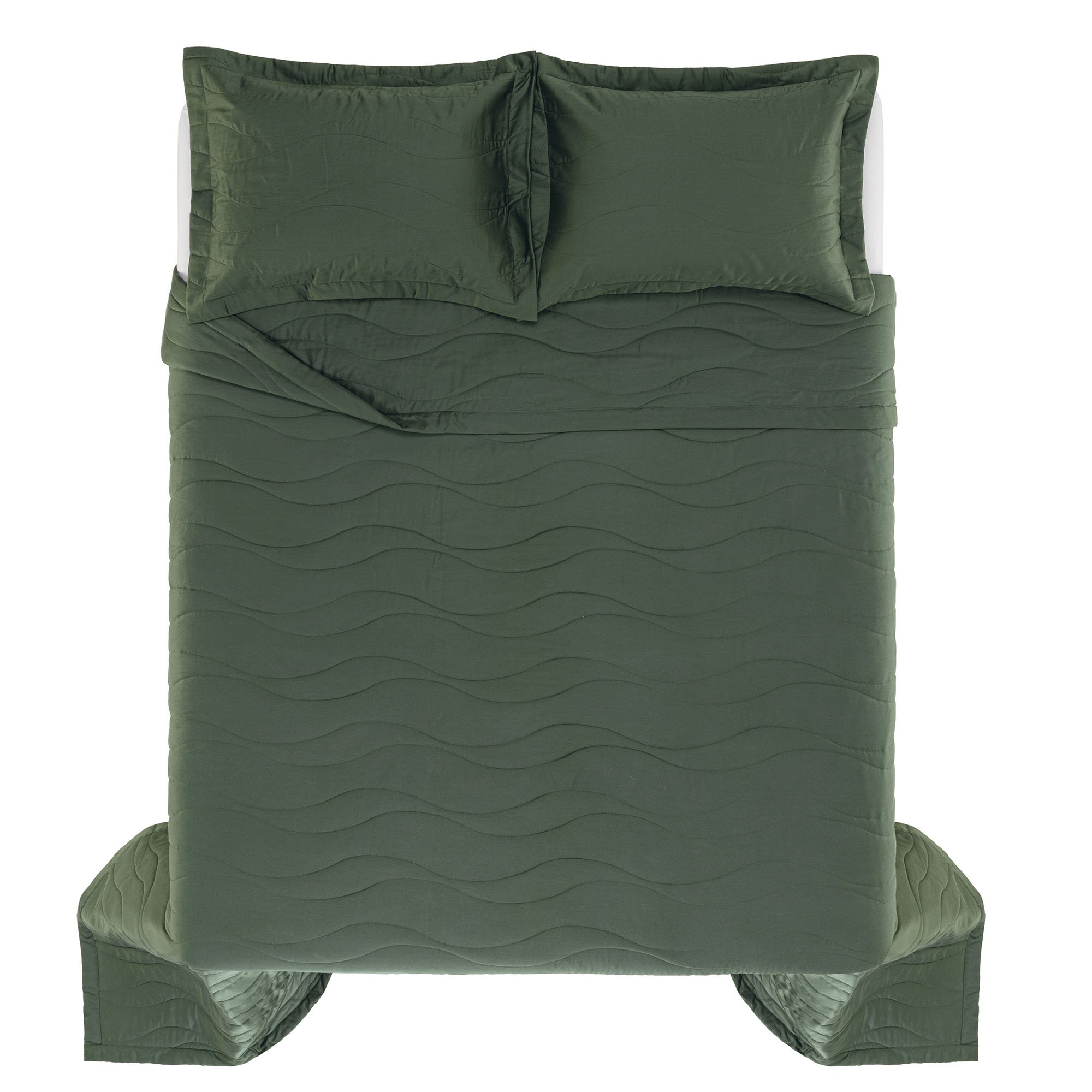 trussardi cama novara casal colcha fogli superior sottile casa