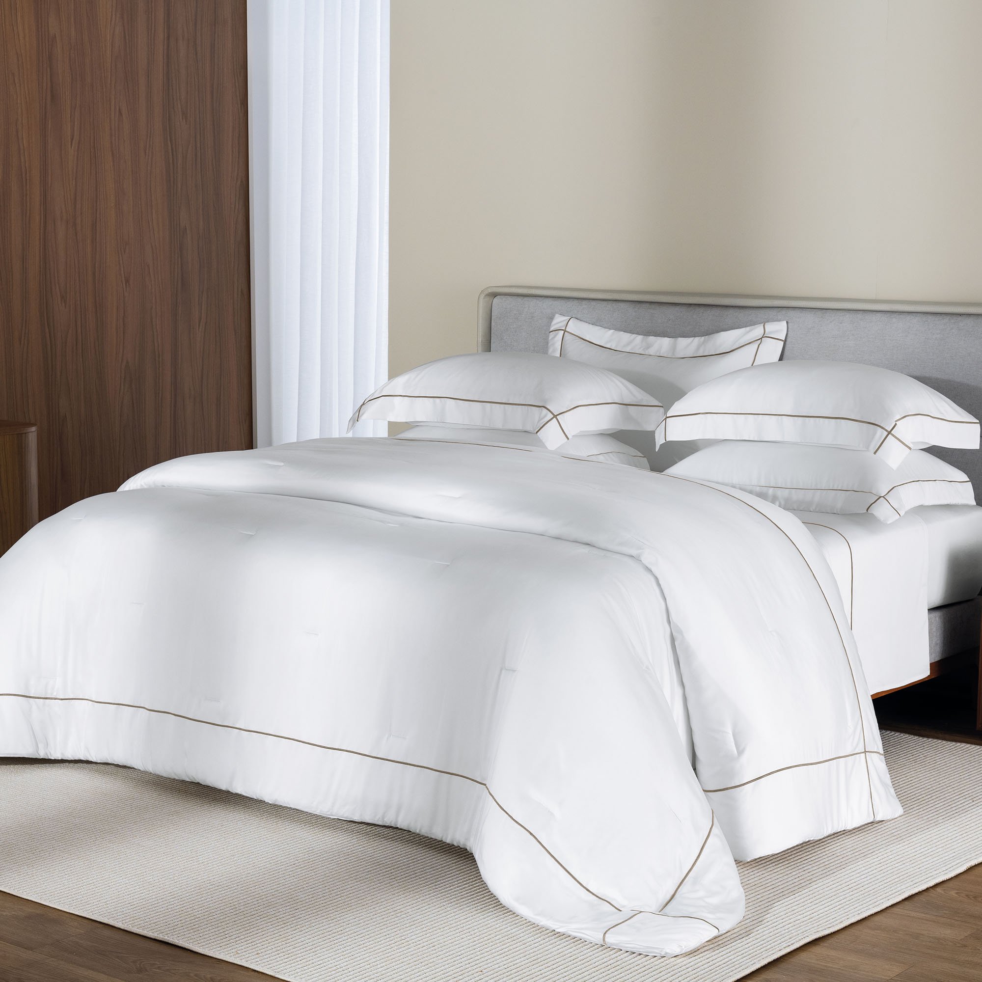 trussardi cama girelli nocciola ambiente sottile casa