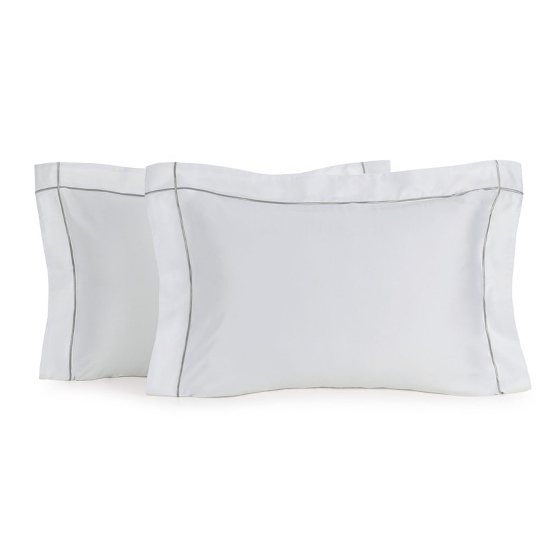 trussardi cama girelli platino jogo 2 fronhas sottile casa