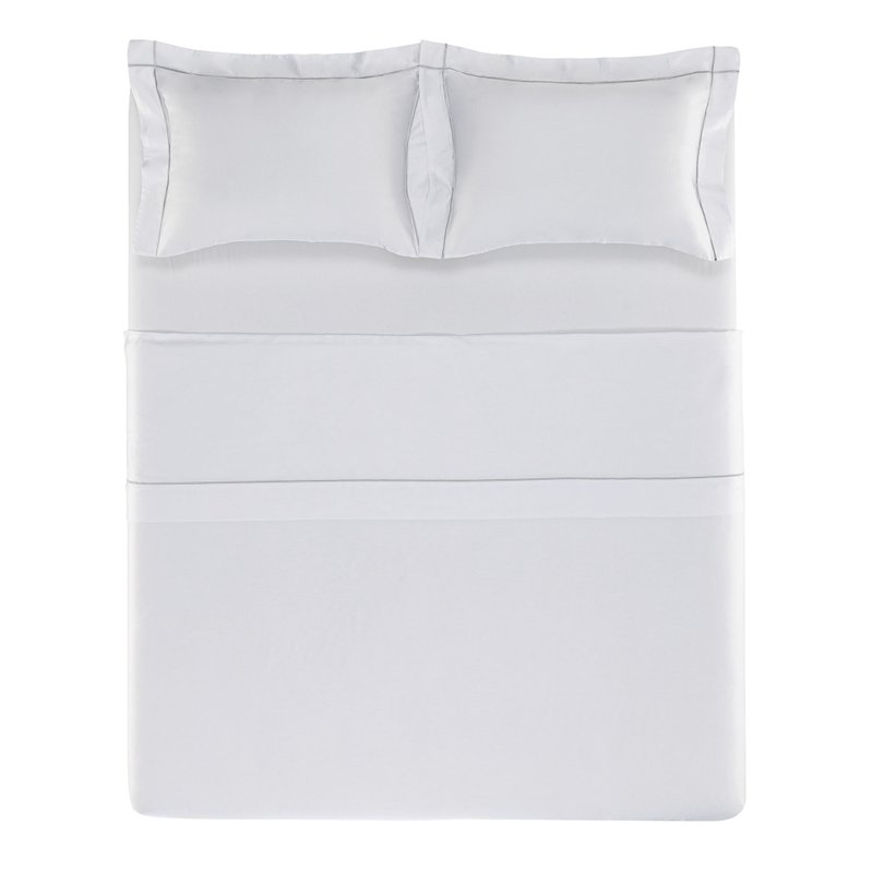 trussardi cama girelli platino casal jogo de cama superior sottile casa