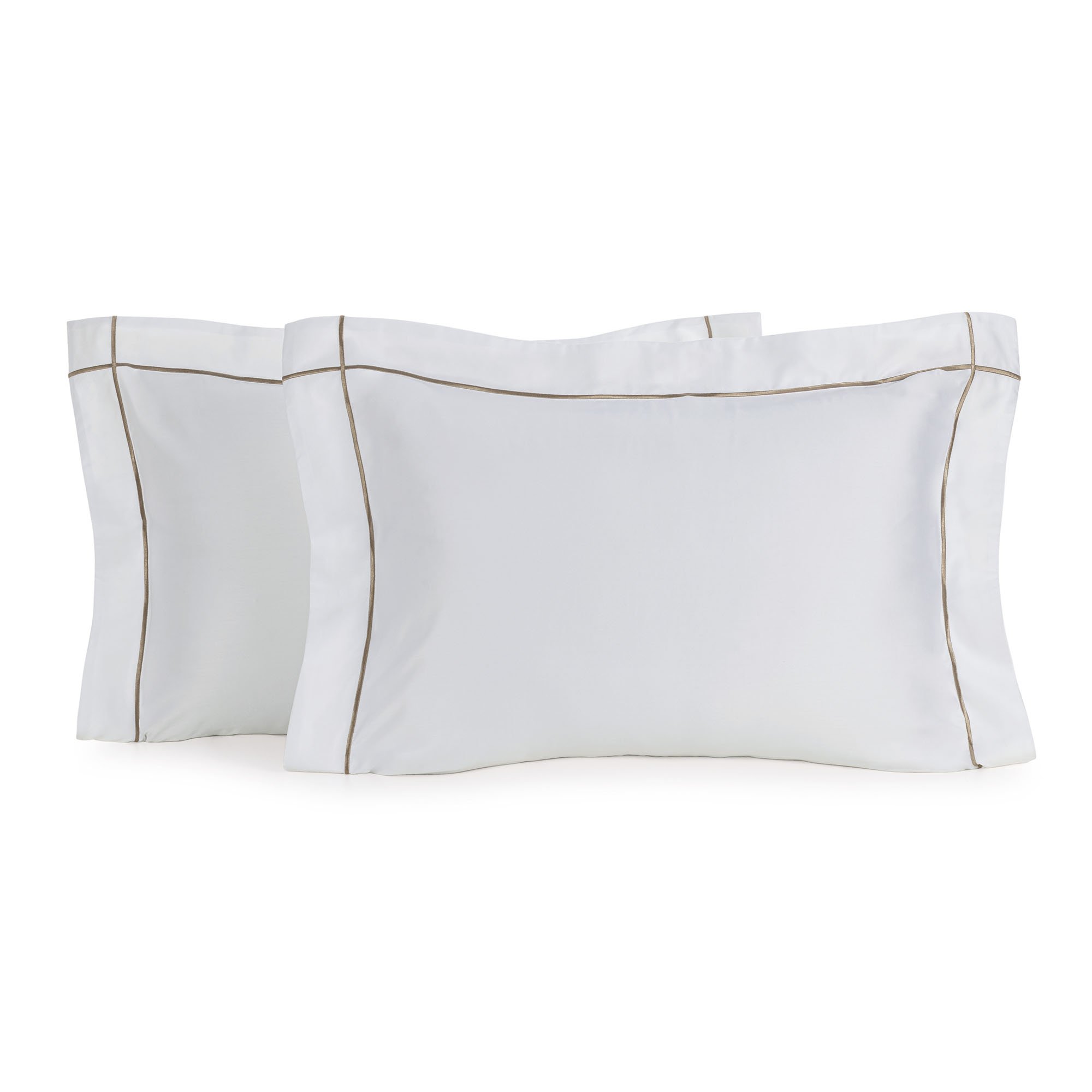 trussardi cama girelli nocciola jogo 2 fronhas sottile casa