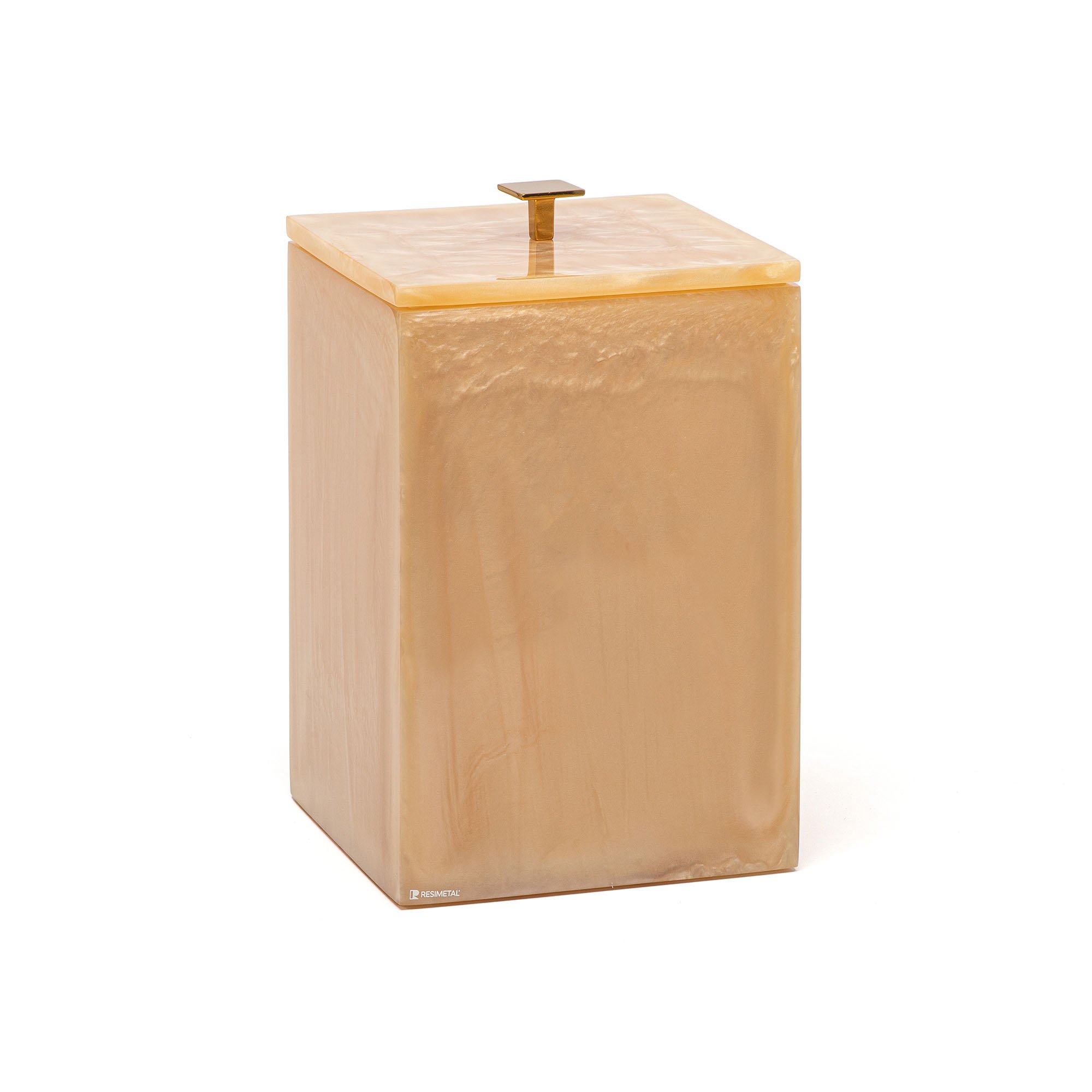 lixeira piso honey gold