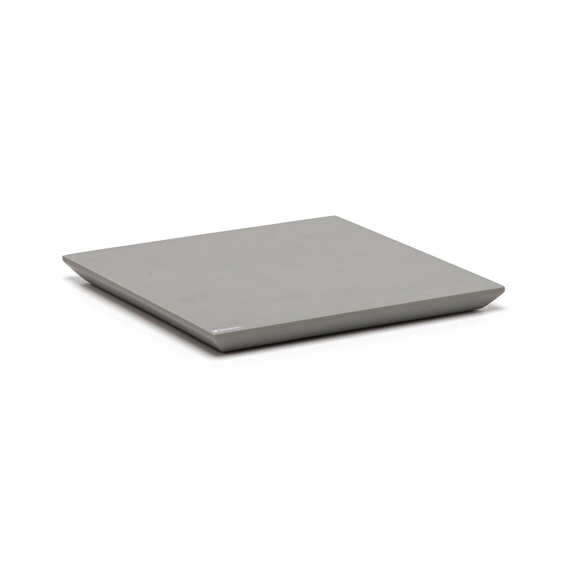 bandeja slim resina 240x240 cinca