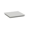 bandeja slim resina 240x240 cromio