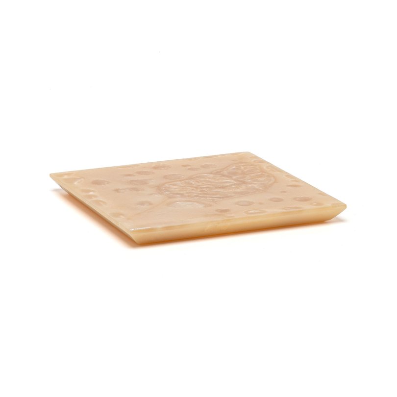 bandeja slim resina 240x240 honey