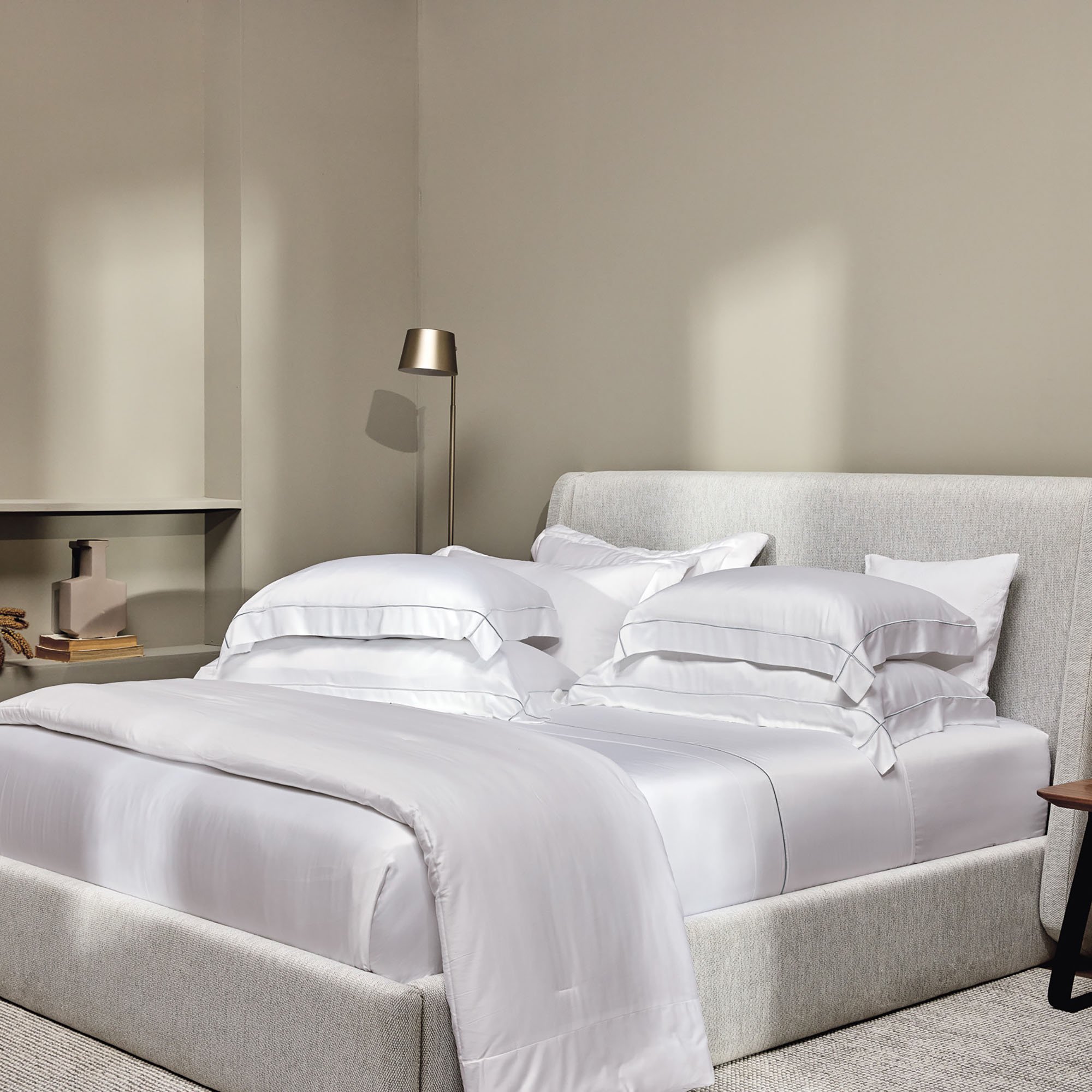 trussardi cama girelli platina ambiente