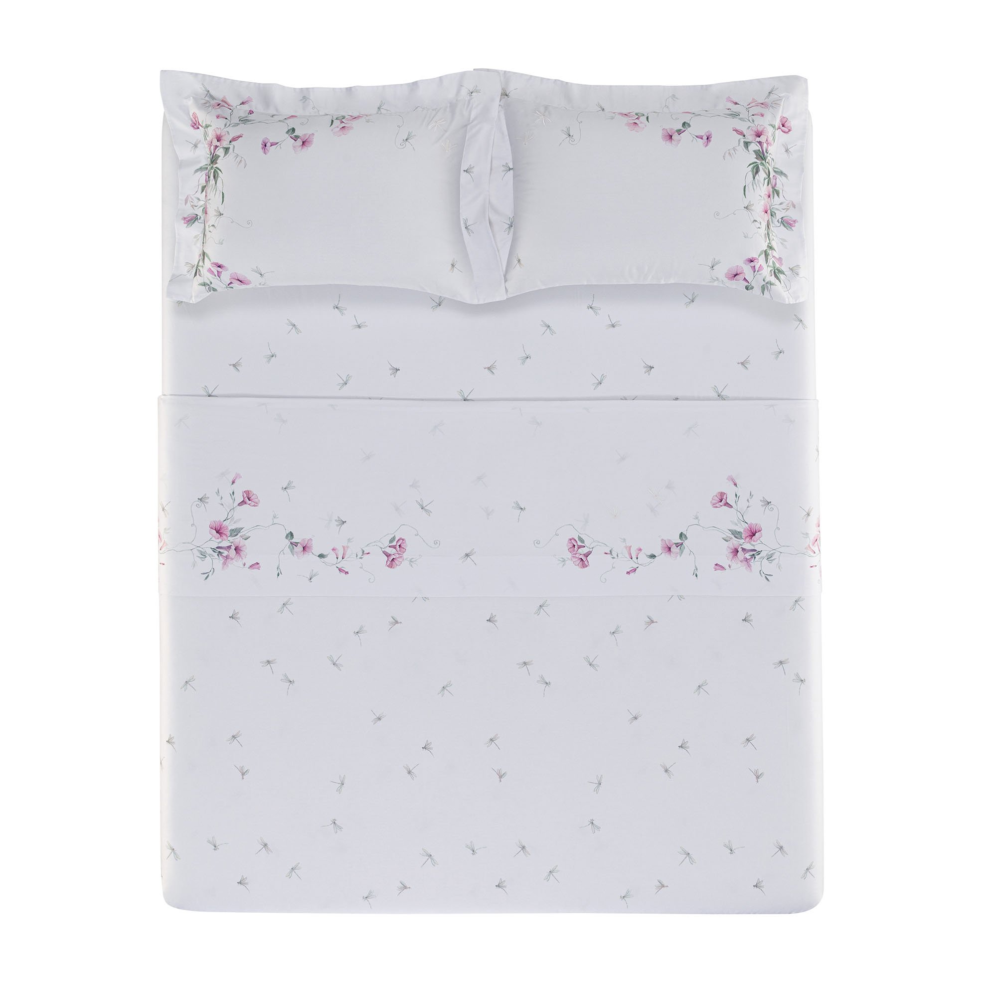 trussardi cama petunia casal jogo de cama superior sottile casa