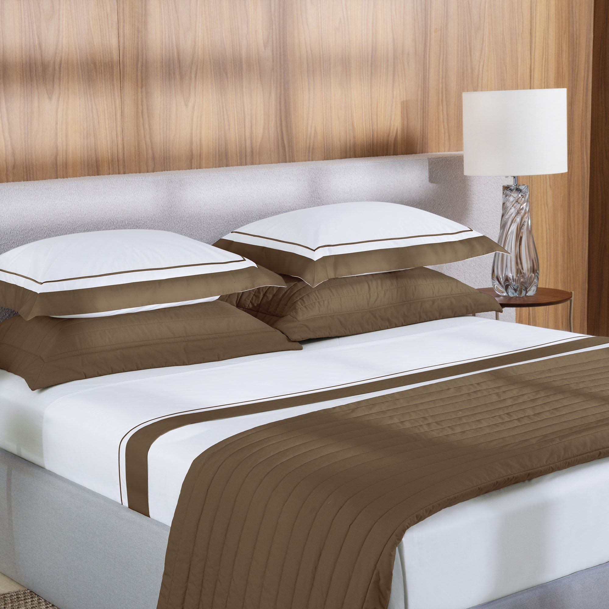 trussardi cama fiesole marrone ambiente sottile casa