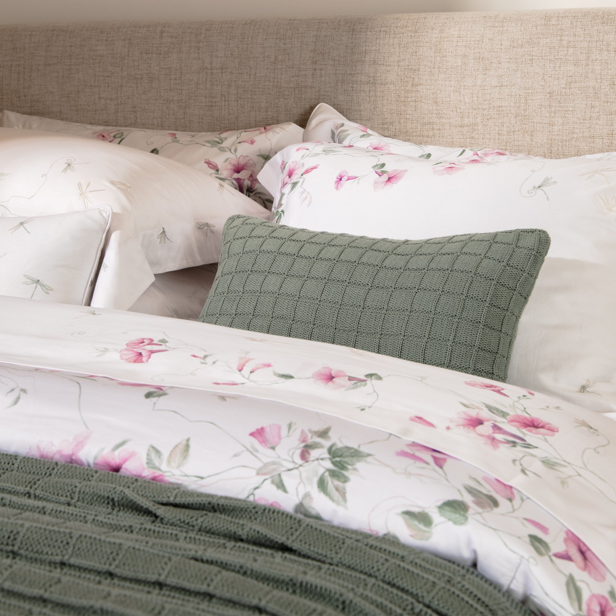 01 almofada trussardi tricot 100 algodao falzone pistacchio 30cm x 50cm