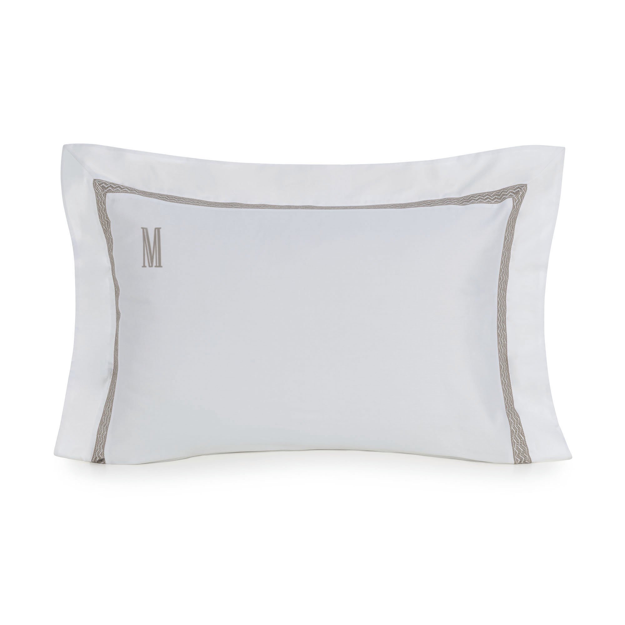 trussardi cama morelli marrone fronha avulsa