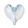 porta objeto coracao murano light blue