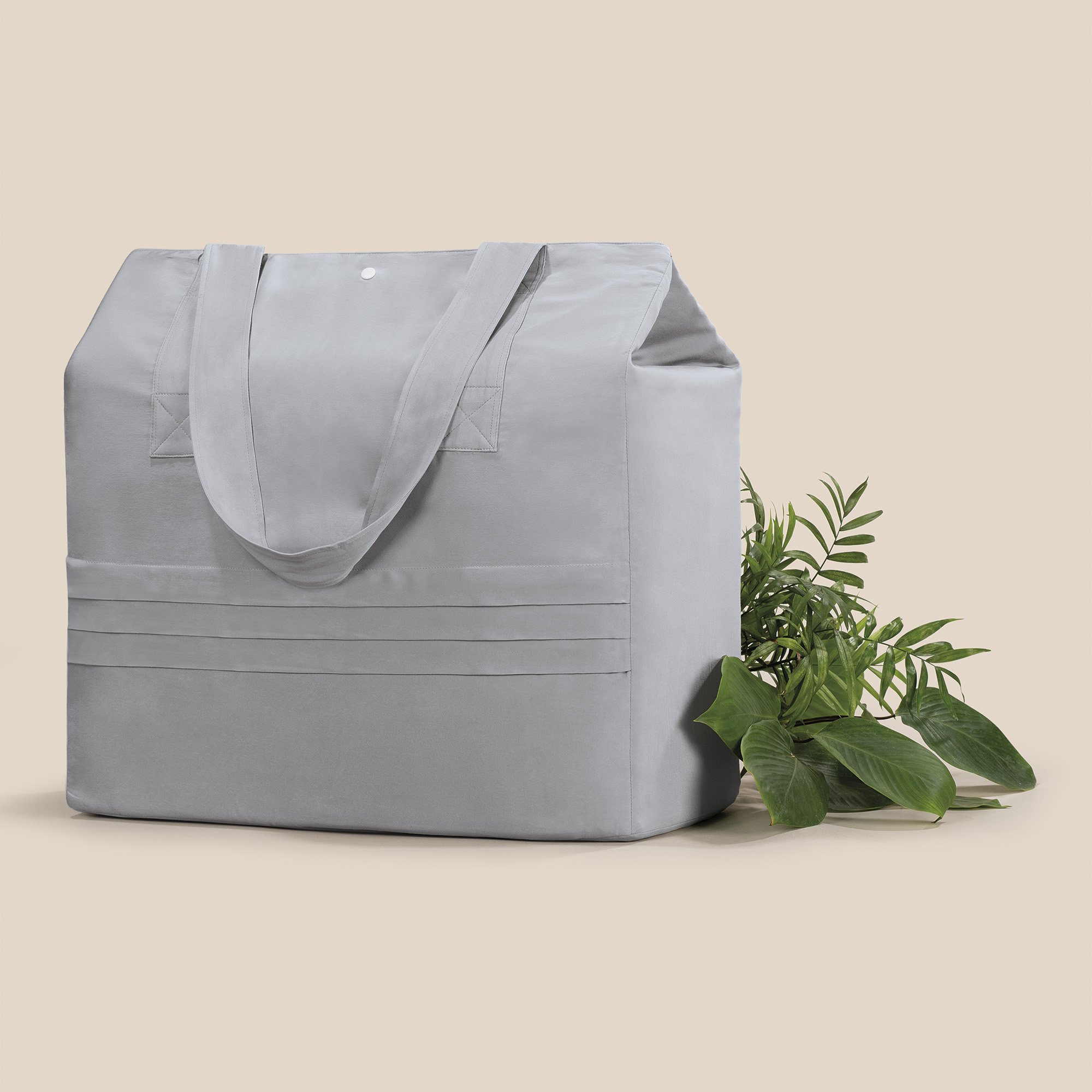 jg cama frescor cinza cm embalagem sottile casa