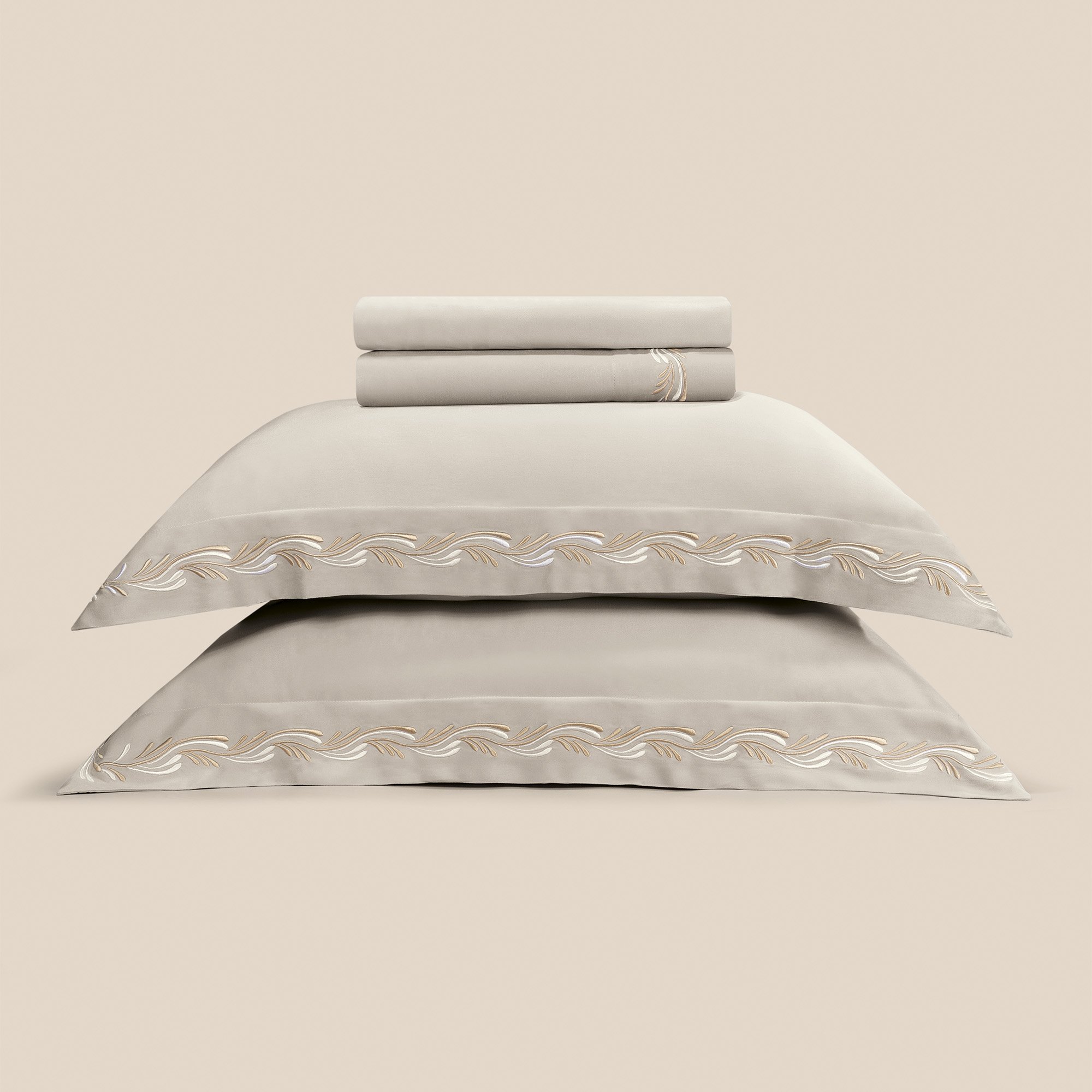 jg cama ondas bege still sottile casa