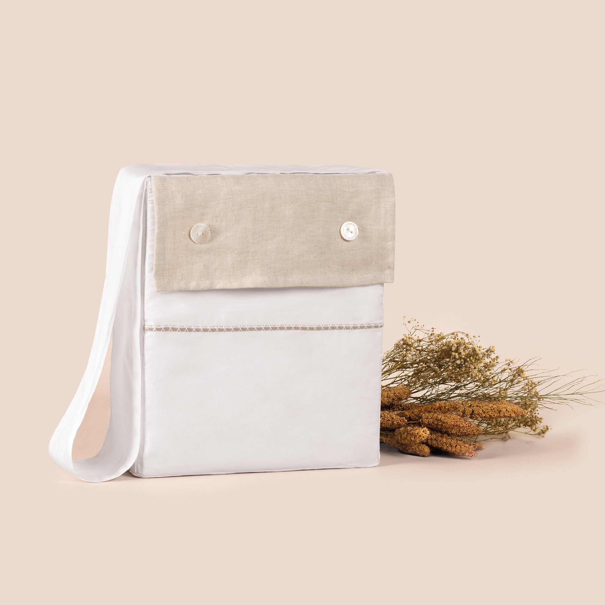 jg cama supremo bege instinto embalagem sottile casa