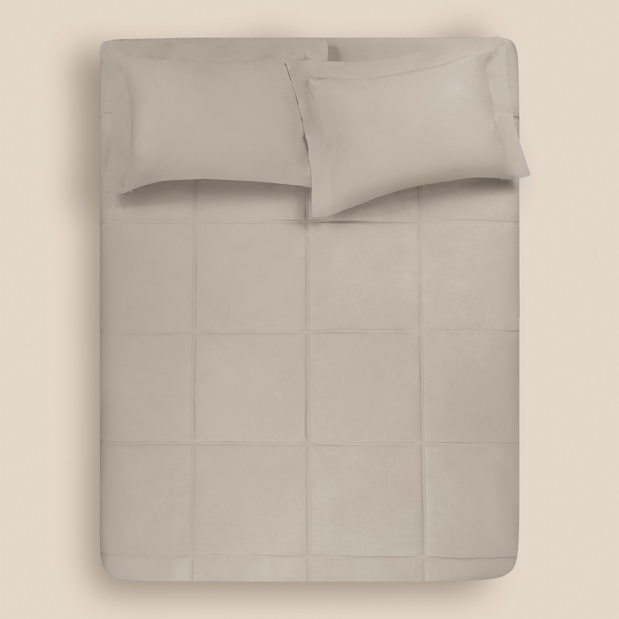 jg cm cama frescor bege sottile casa