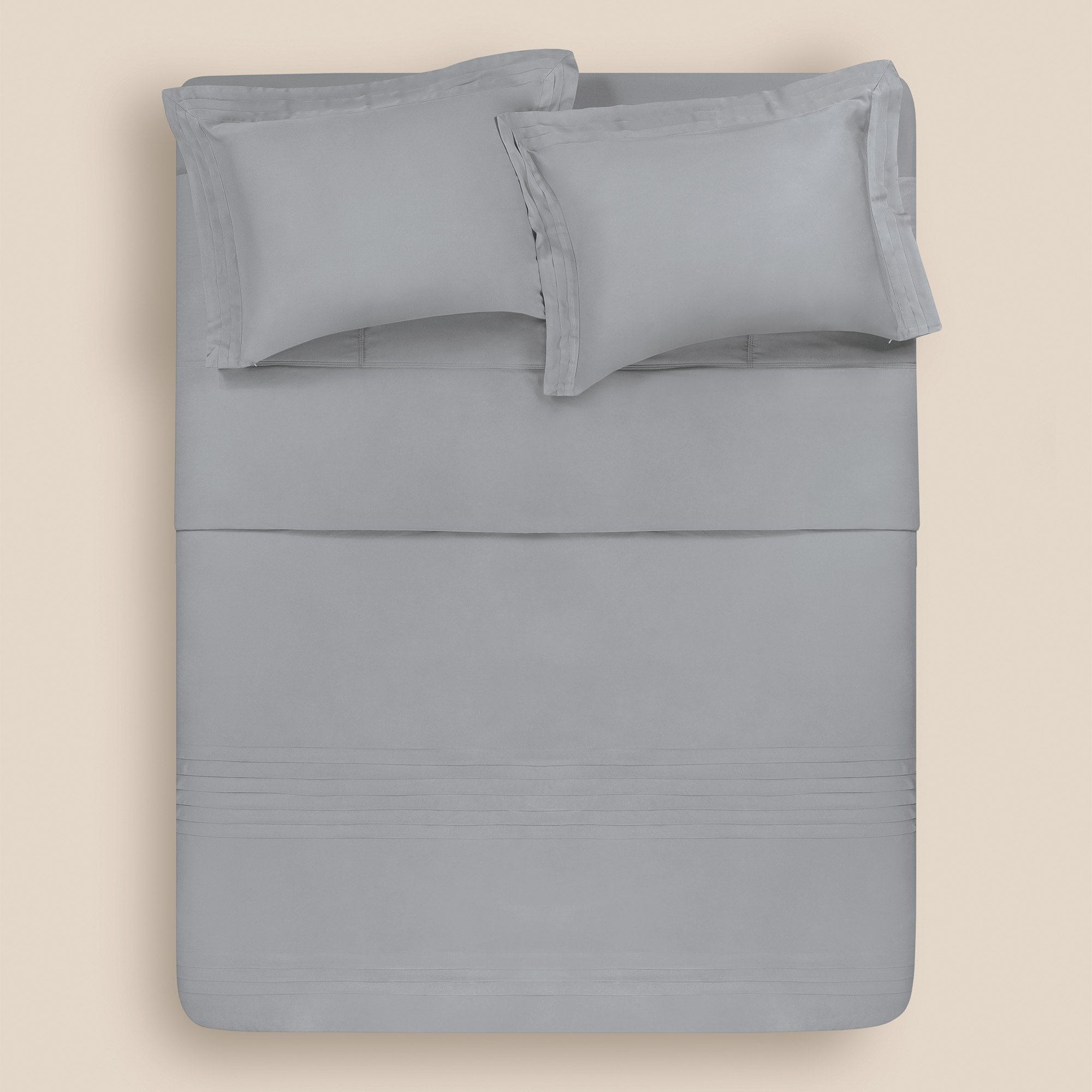 jg cm cama frescor cinza verso superior sottile casa