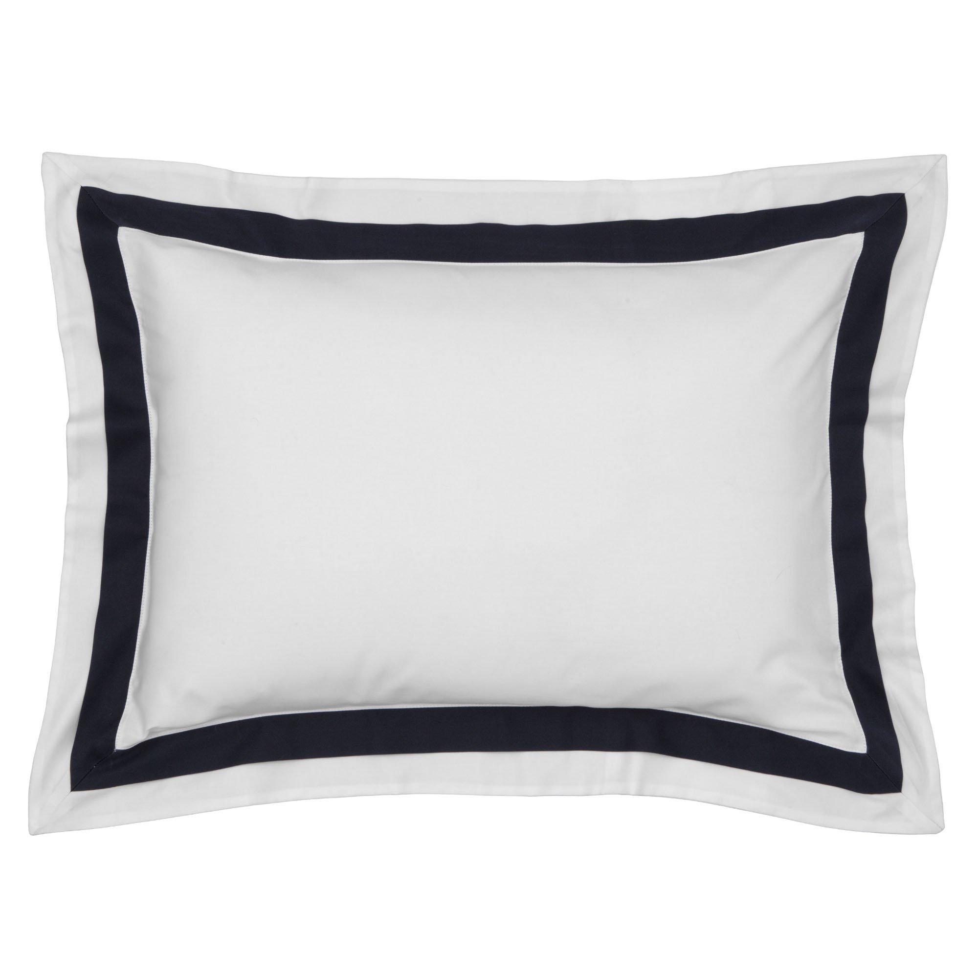 fronha bellagio branco e marinho sottile casa