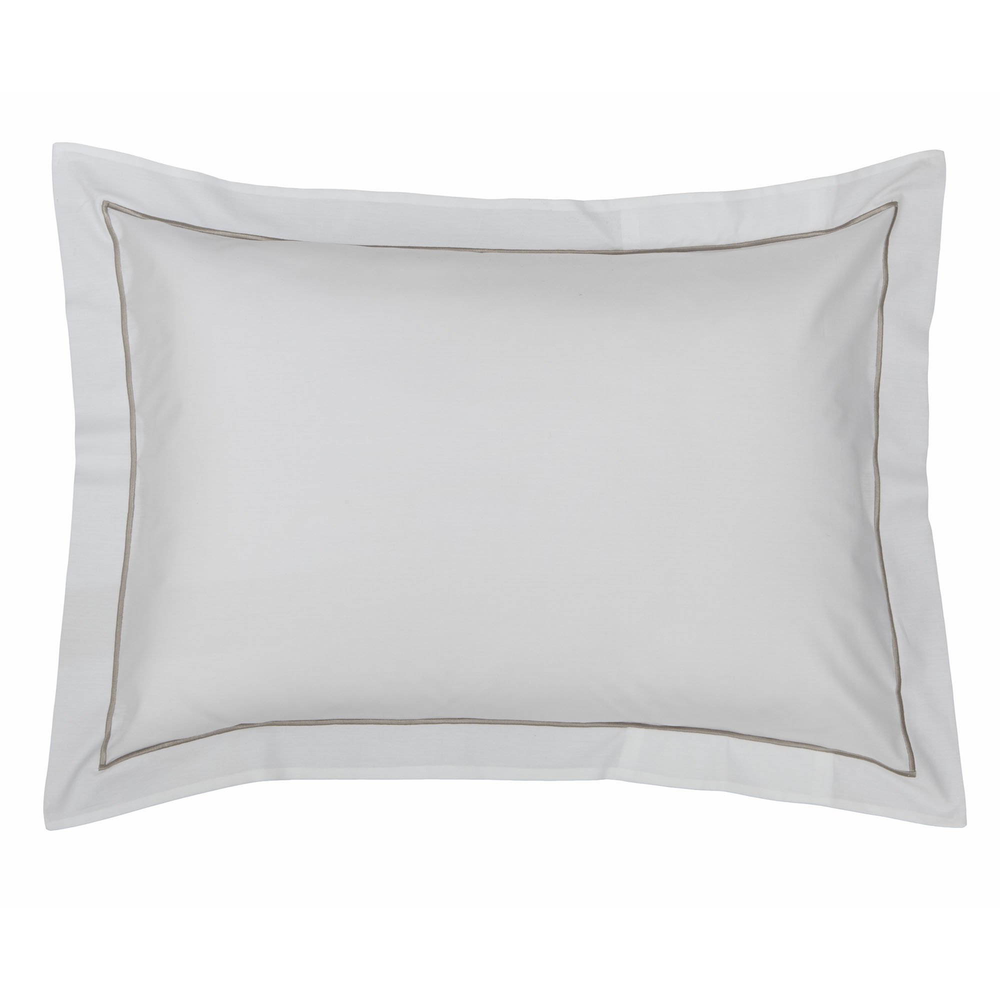 fronha festone classico branco com fend fronha sottile casa