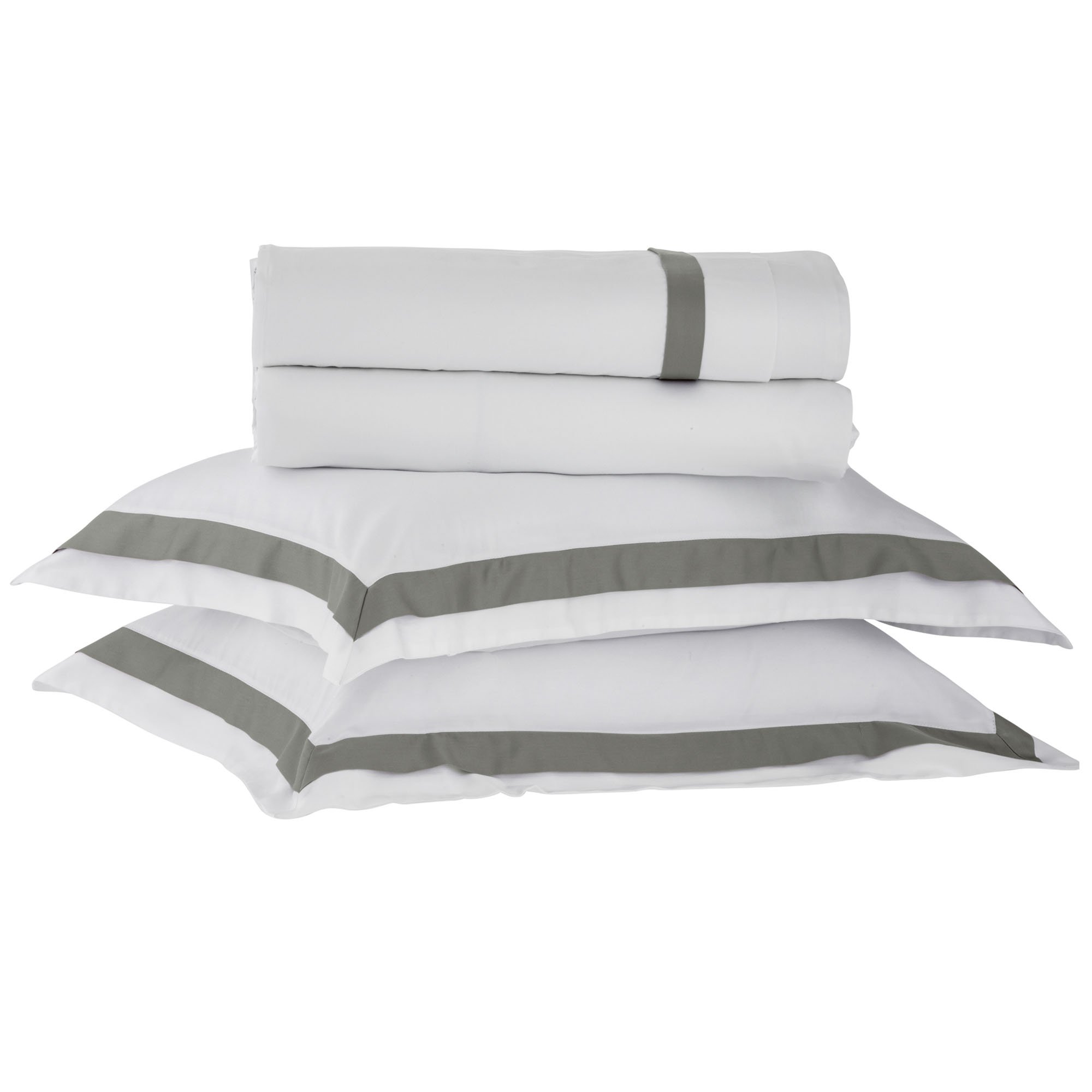 jg cama bellagio branco e grenn sottile casa