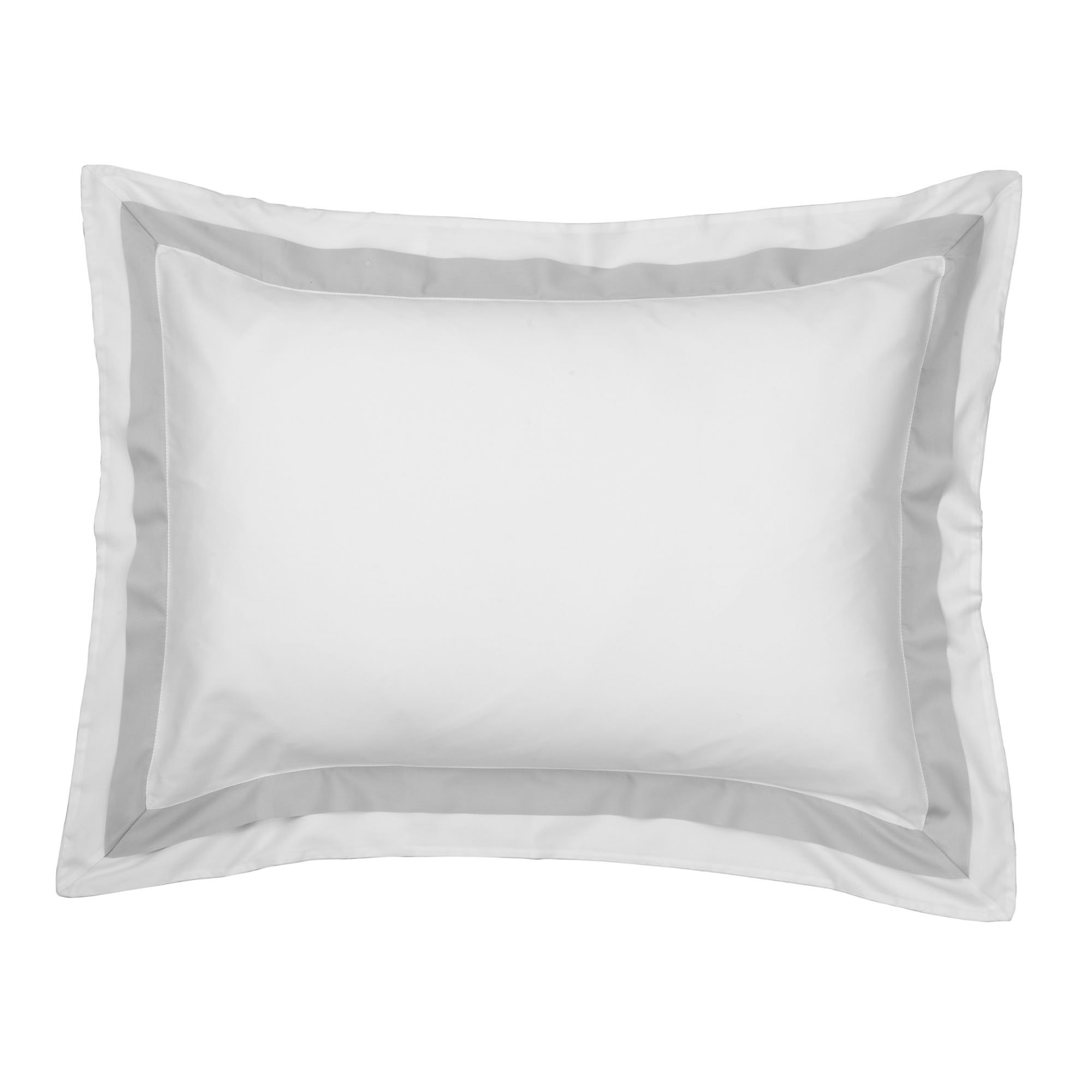 jg fronha bellagio branco e prata sottile casa