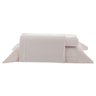 jg cama festone classico 5874 rose sottile casa