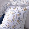 trussardi cama taormina detalhe almofada sottile casa