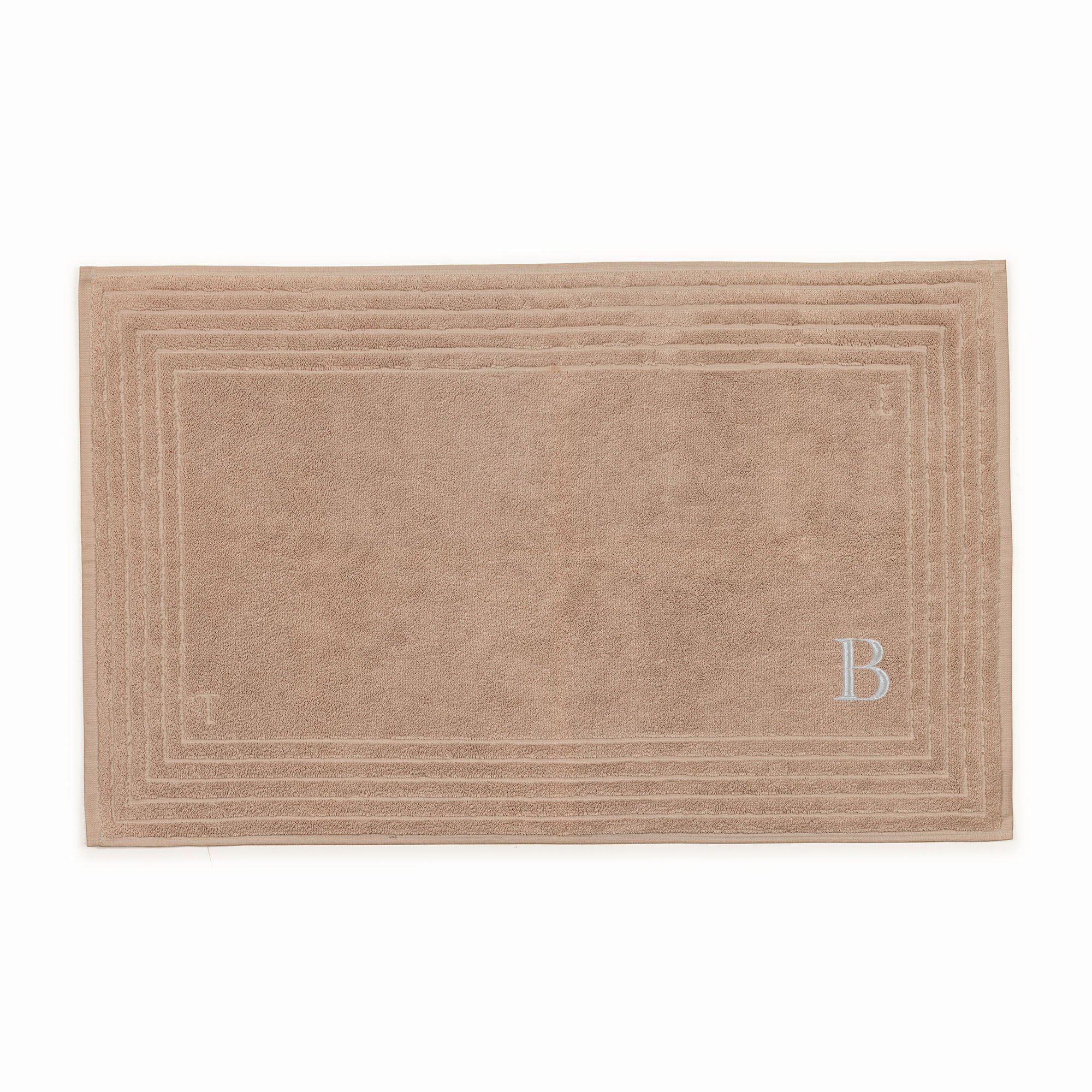 toalha de piso trussardi 100 algodao linee argila sottile casa personalizado