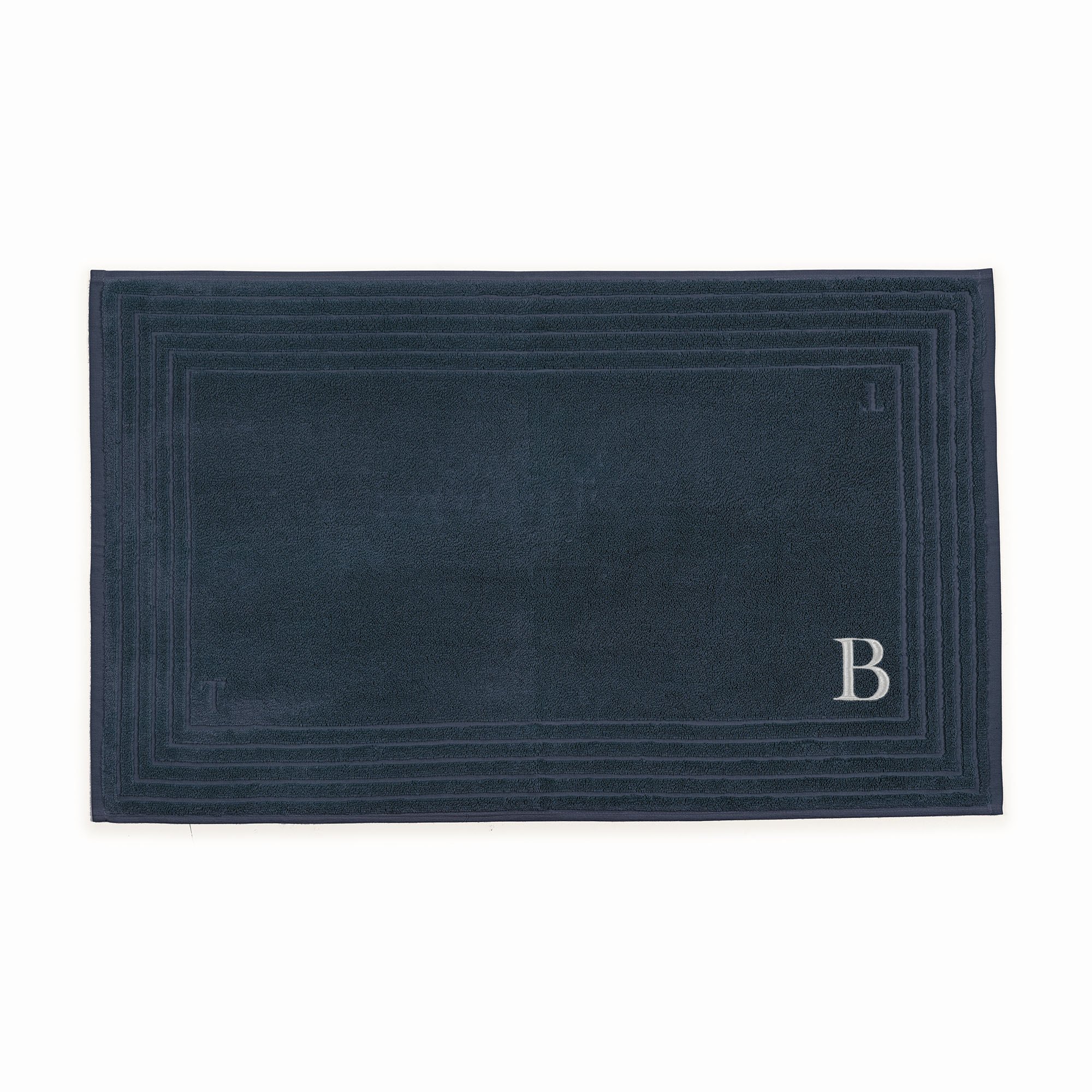 toalha de piso trussardi 100 algodao linee marino personalizado