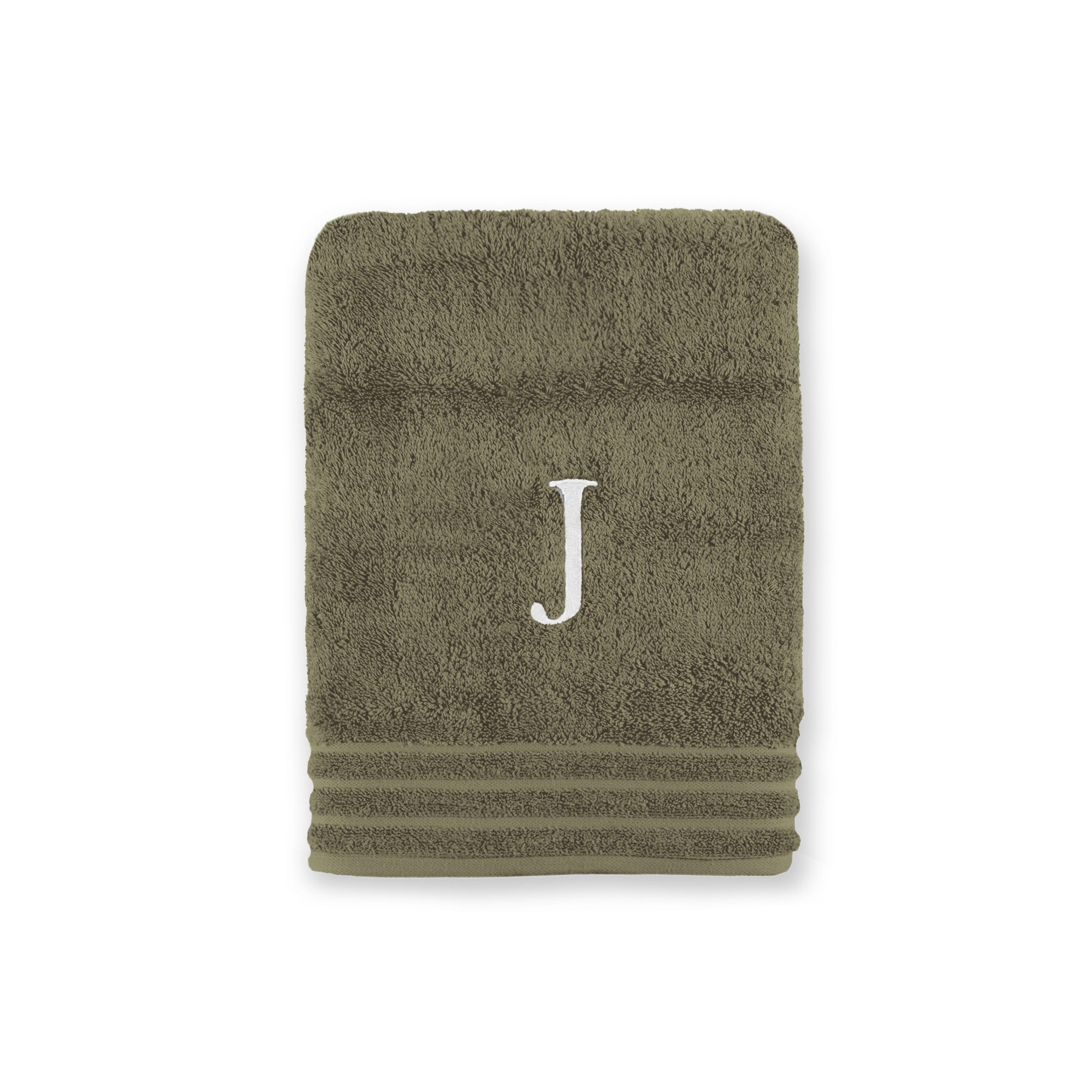 toalha rosto trussardi imperiale oliva still sottile casa