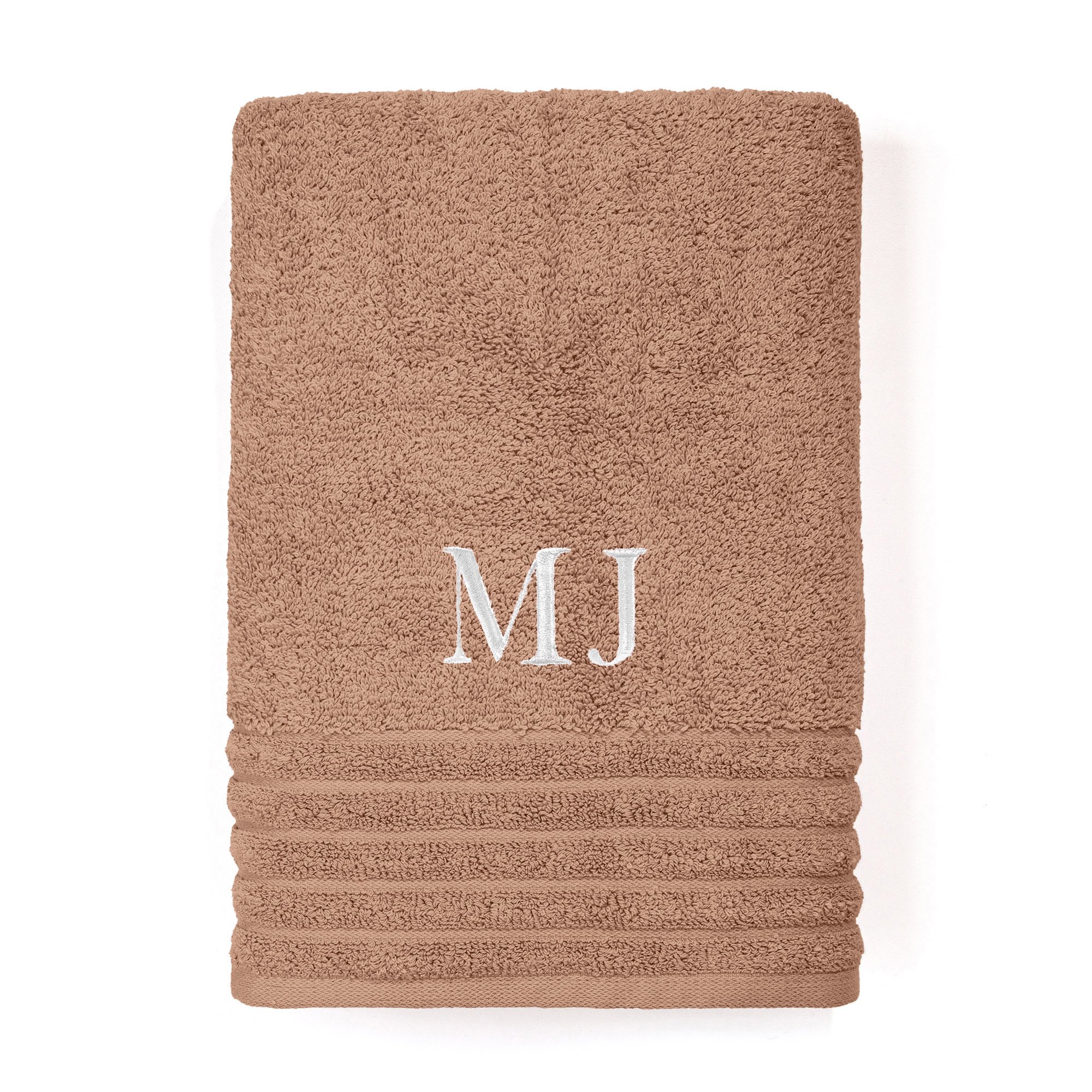 toalha banhao trussardi 100 algodao imperiale argila sottile casa personalizado