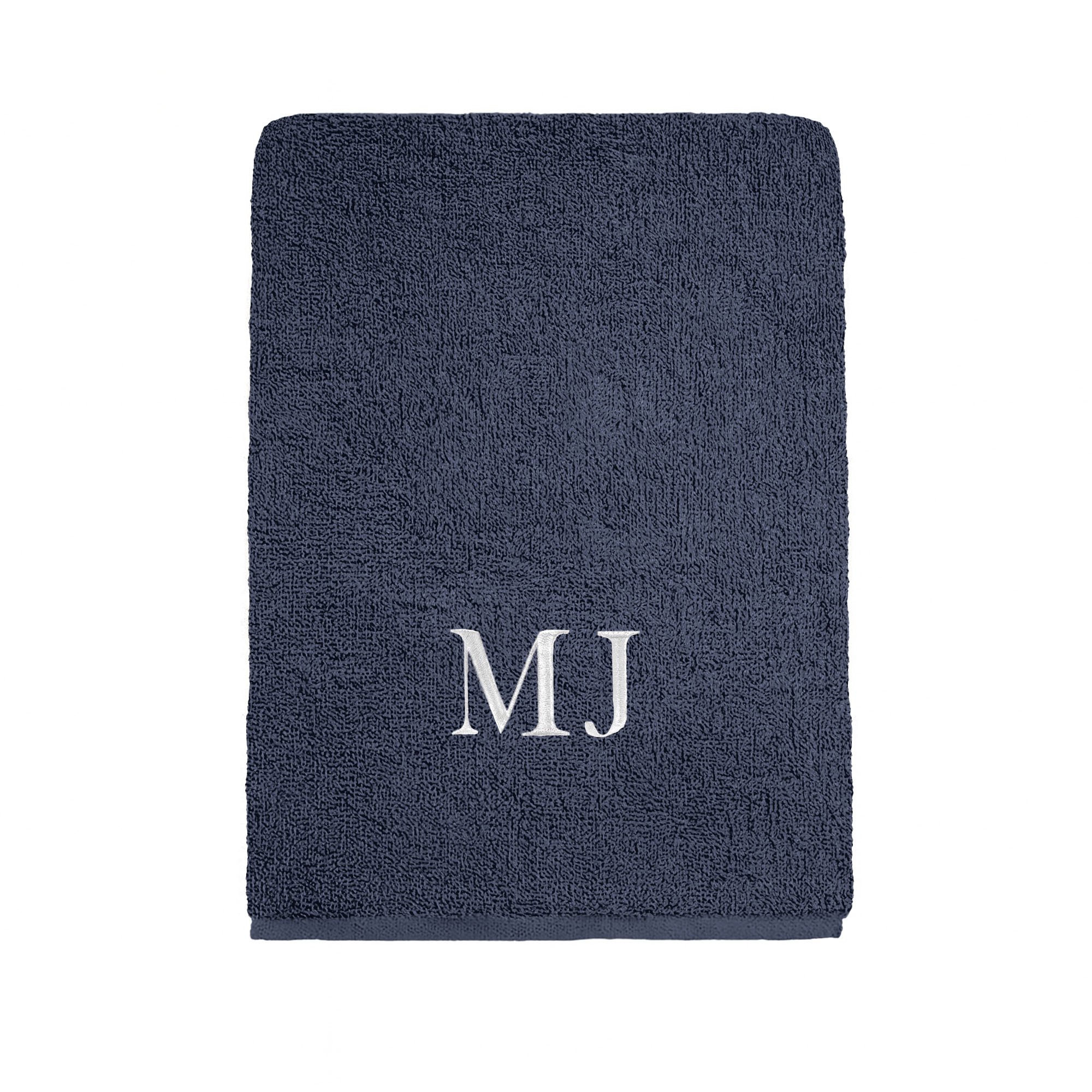 toalha de rosto trussardi 100 algodao fontani marino sottile casa personalizado