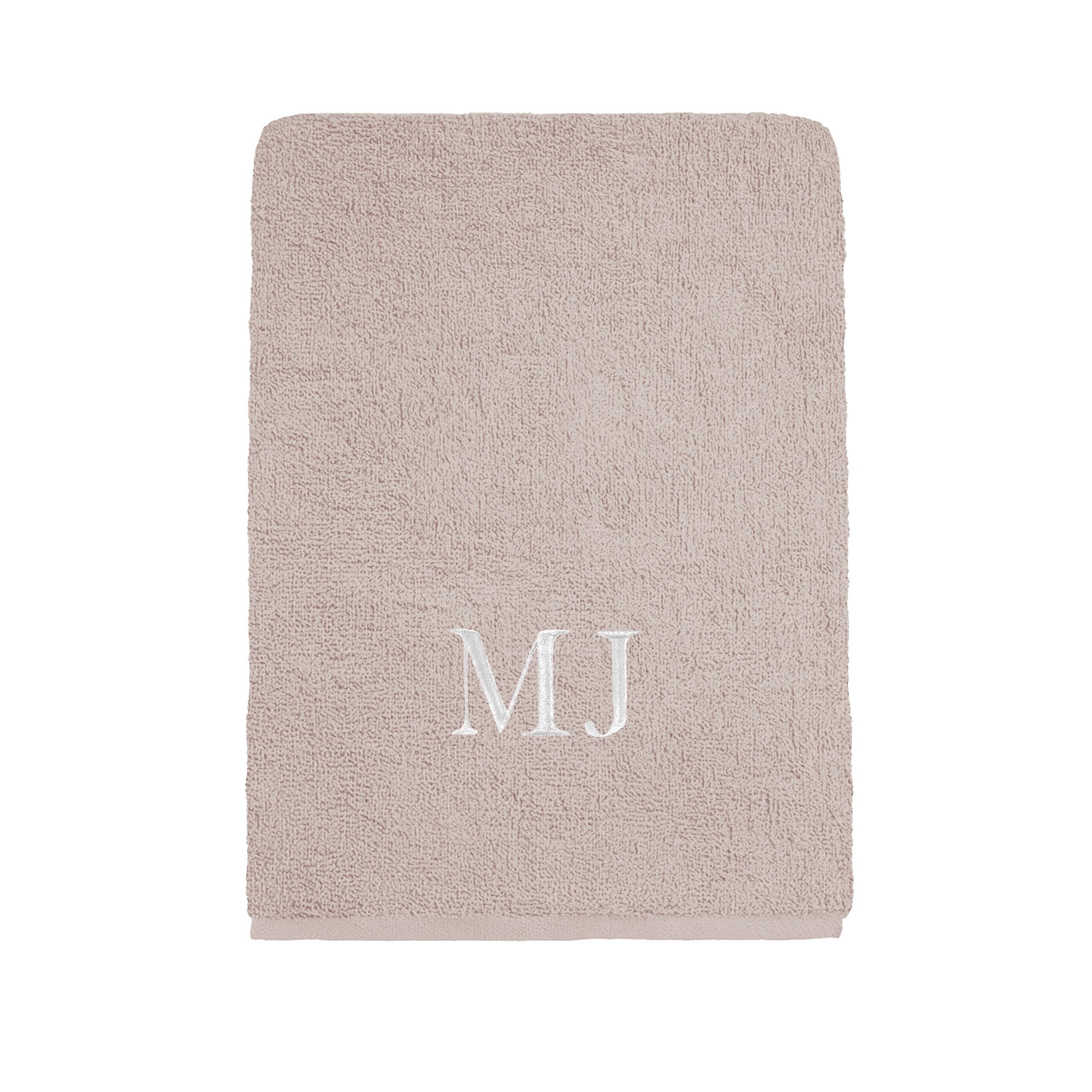 toalha de rosto trussardi 100 algodao fontani soft rose sottile casa personalizado