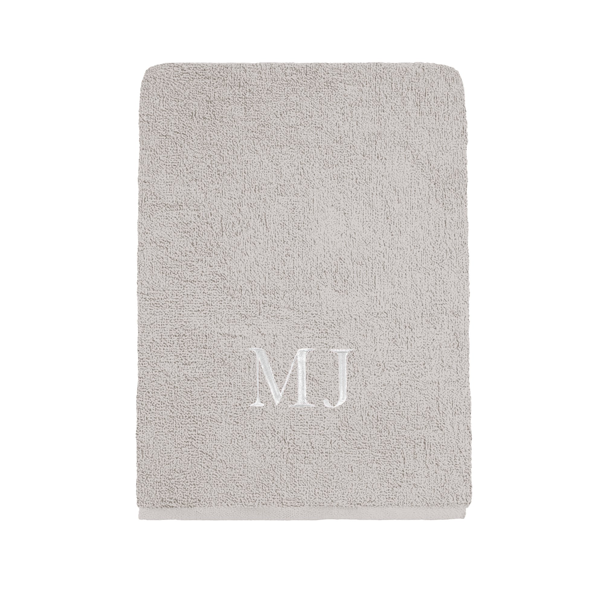 toalha banhao trussardi 100 algodao fontani nocciola sottile casa personalizado