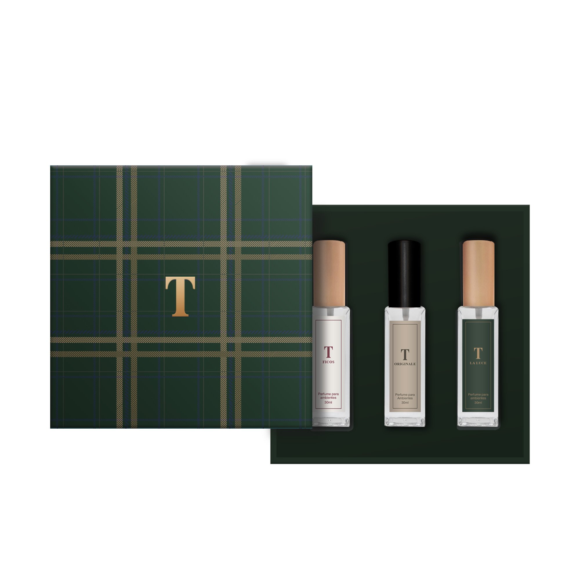 trussardi fragrancia la luce kit perfume ambiente sottile casa