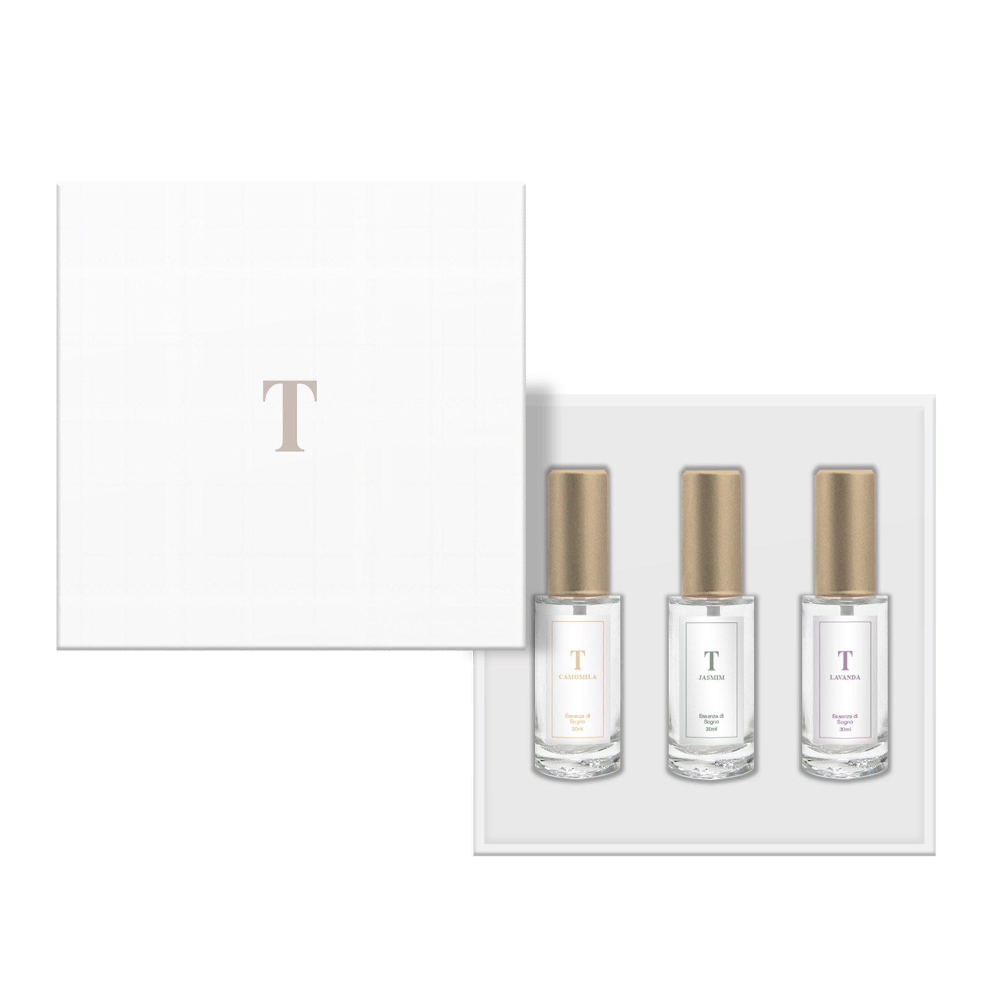 trussardi fragrnacia pillow mist kit sottile casa