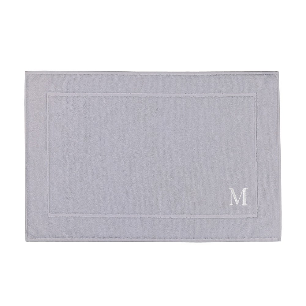 toalha de piso antiderrapante trussardi 100 algodao stare gelo still 2