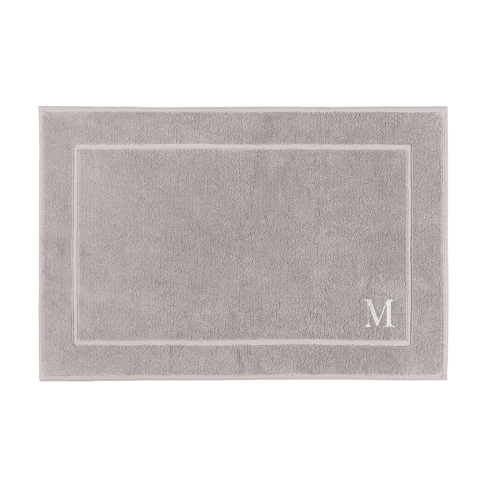 toalha de piso antiderrapante trussardi 100 algodao stare nocciola still 2