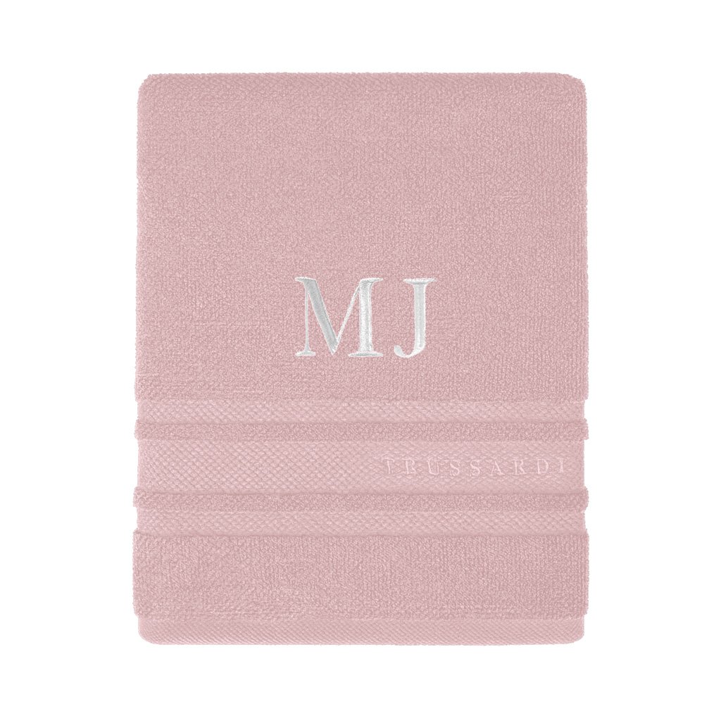 toalha de rosto trussardi 100 algodao lecce rosatti sottile casa personalizado