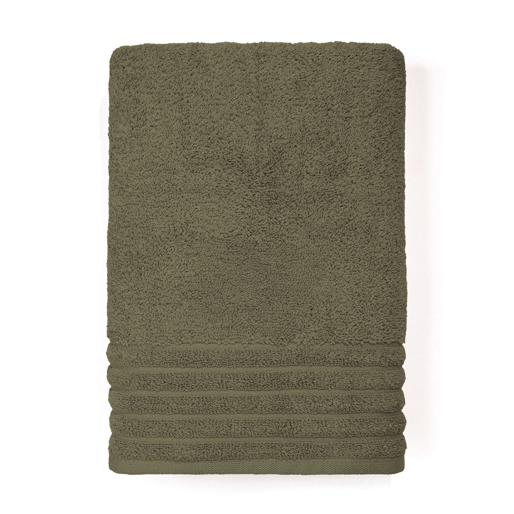 toalha banhao trussardi imperiale oliva still sottile casa