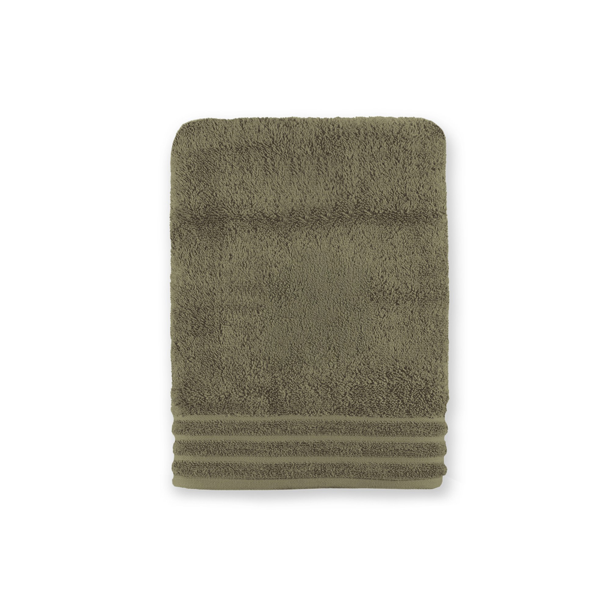 toalha rosto trussardi imperiale oliva still sottile casa