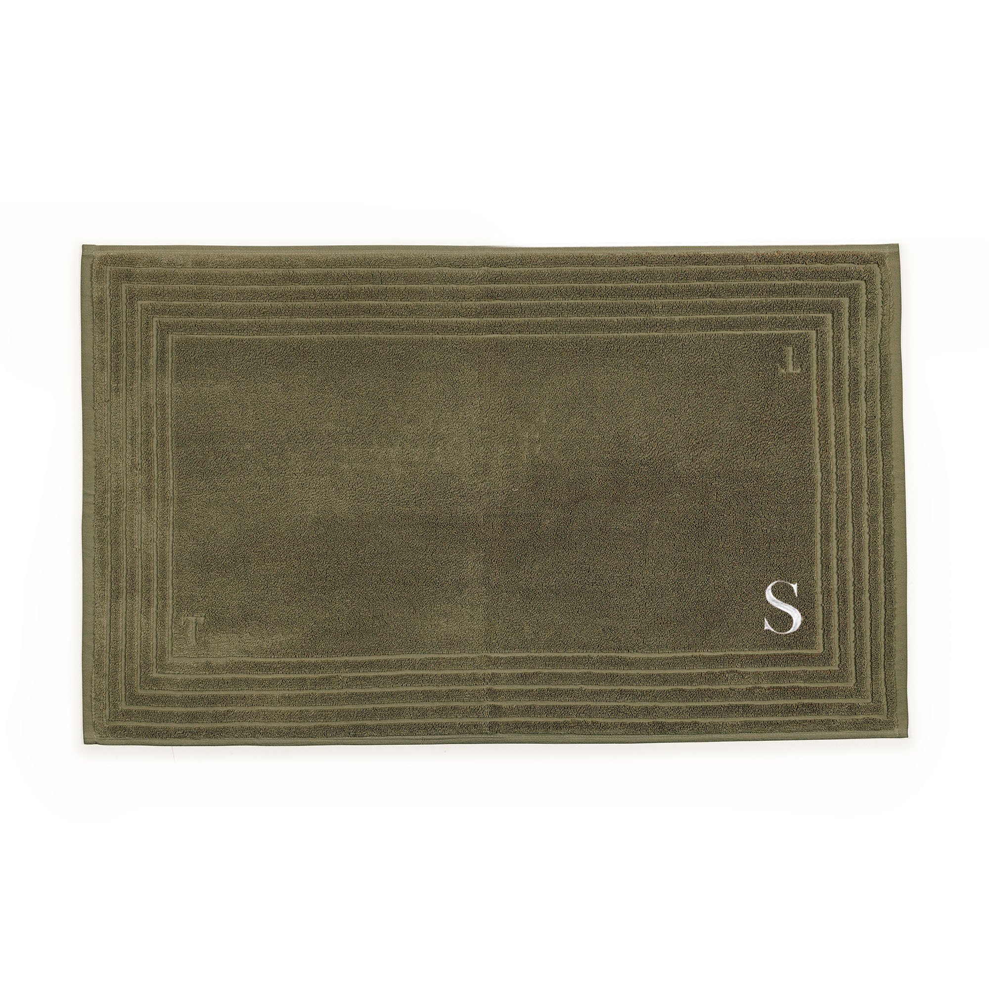 toalha de piso trussardi 100 algodao linee oliva