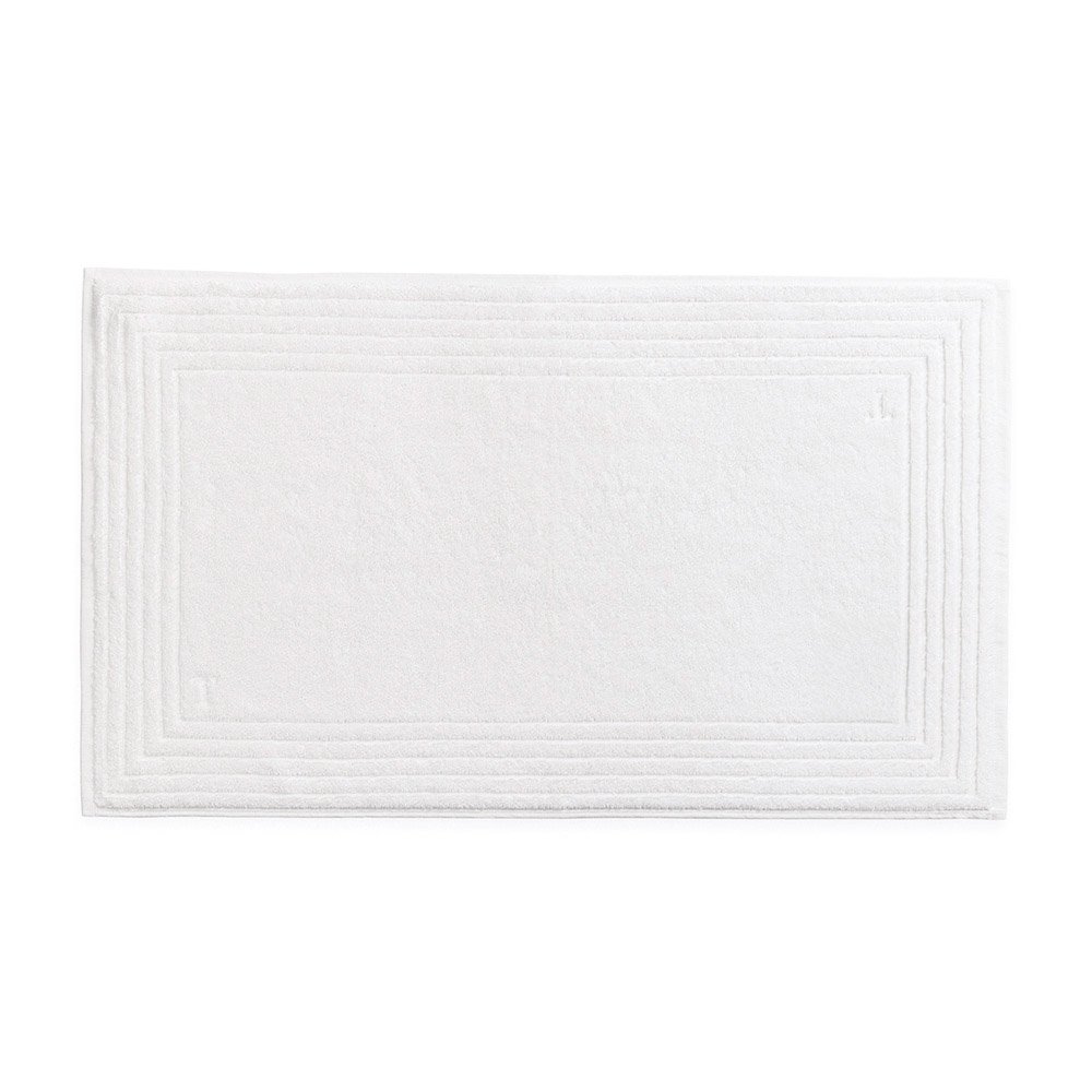 toalha piso tapete linee branco sottile casa 1