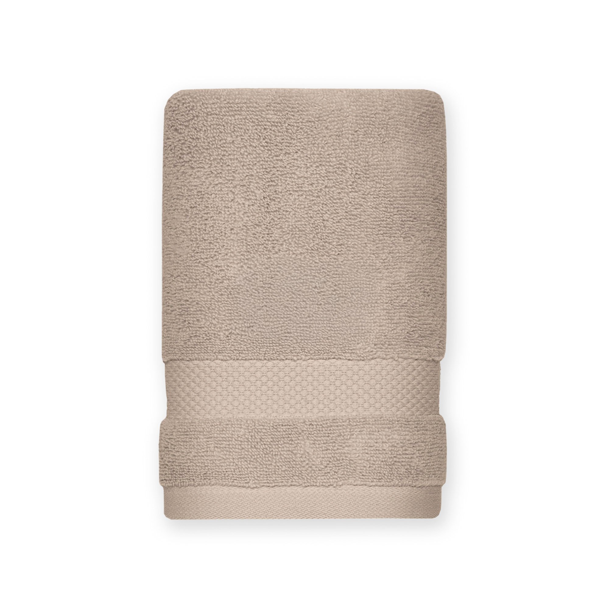 toalha lavabo literie allure beige sottile casa personalizado1