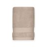 toalha lavabo literie allure beige sottile casa personalizado1