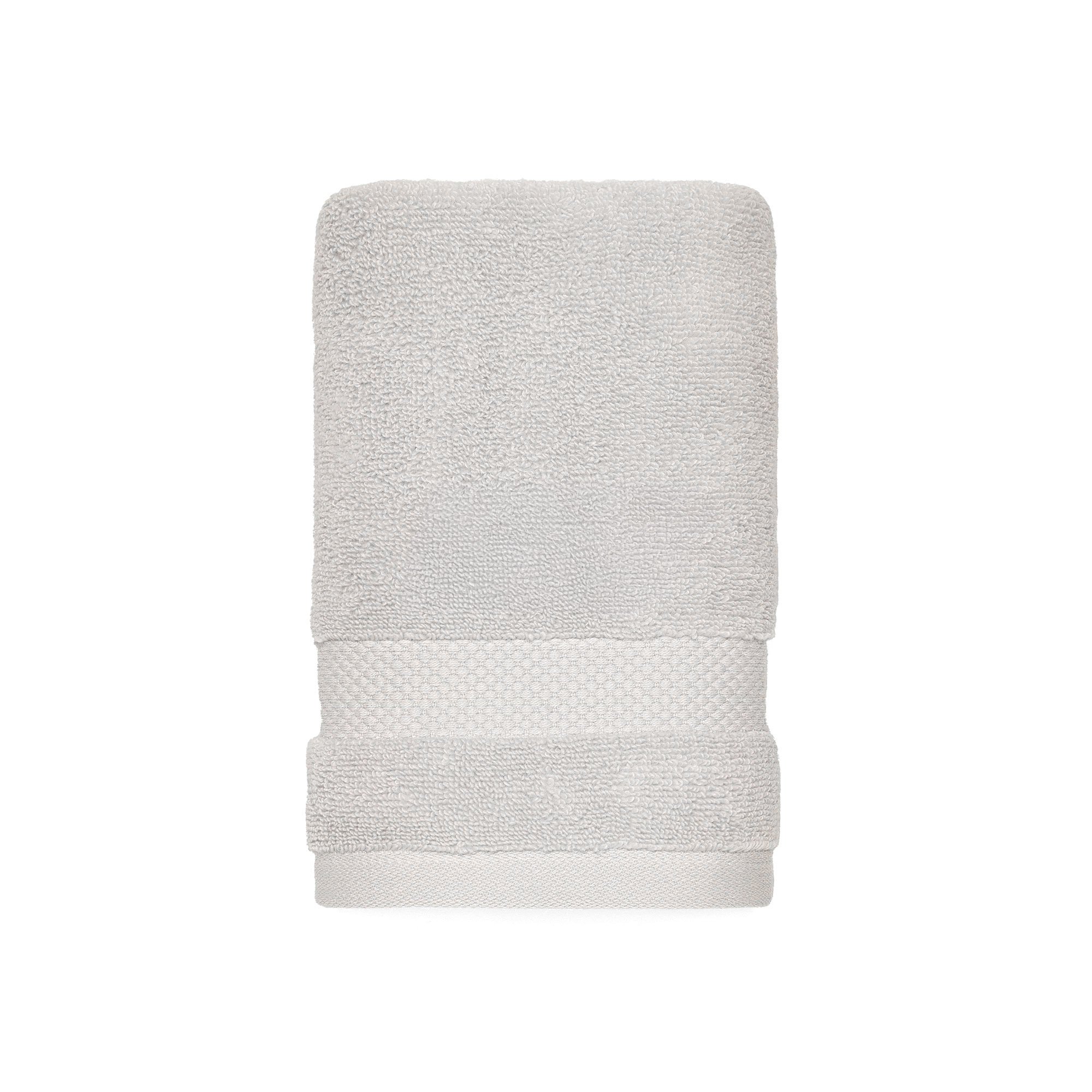 toalha lavabo literie allure gris sottile casa personalizado