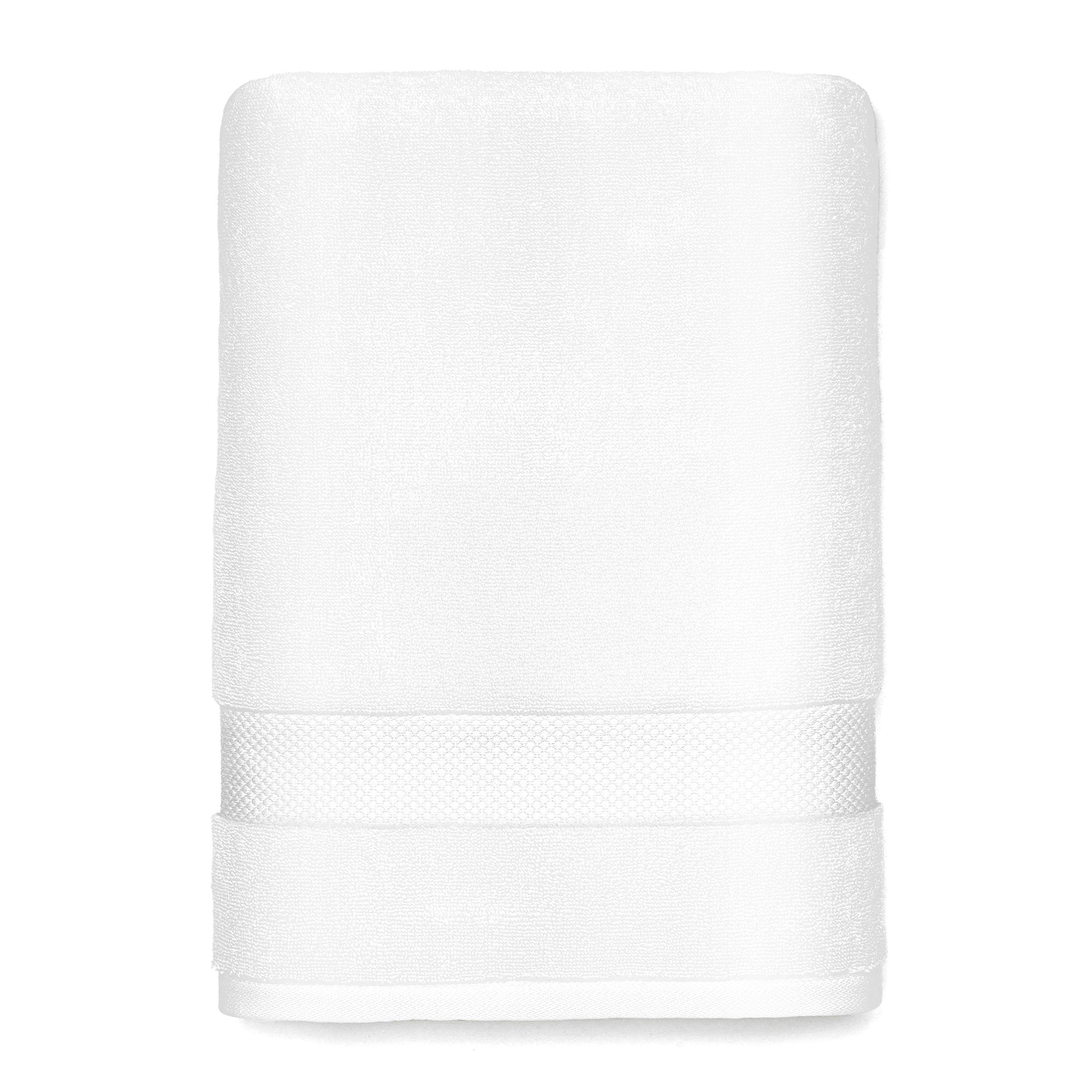 toalha banhao literie allure branco sottile casa personalizado