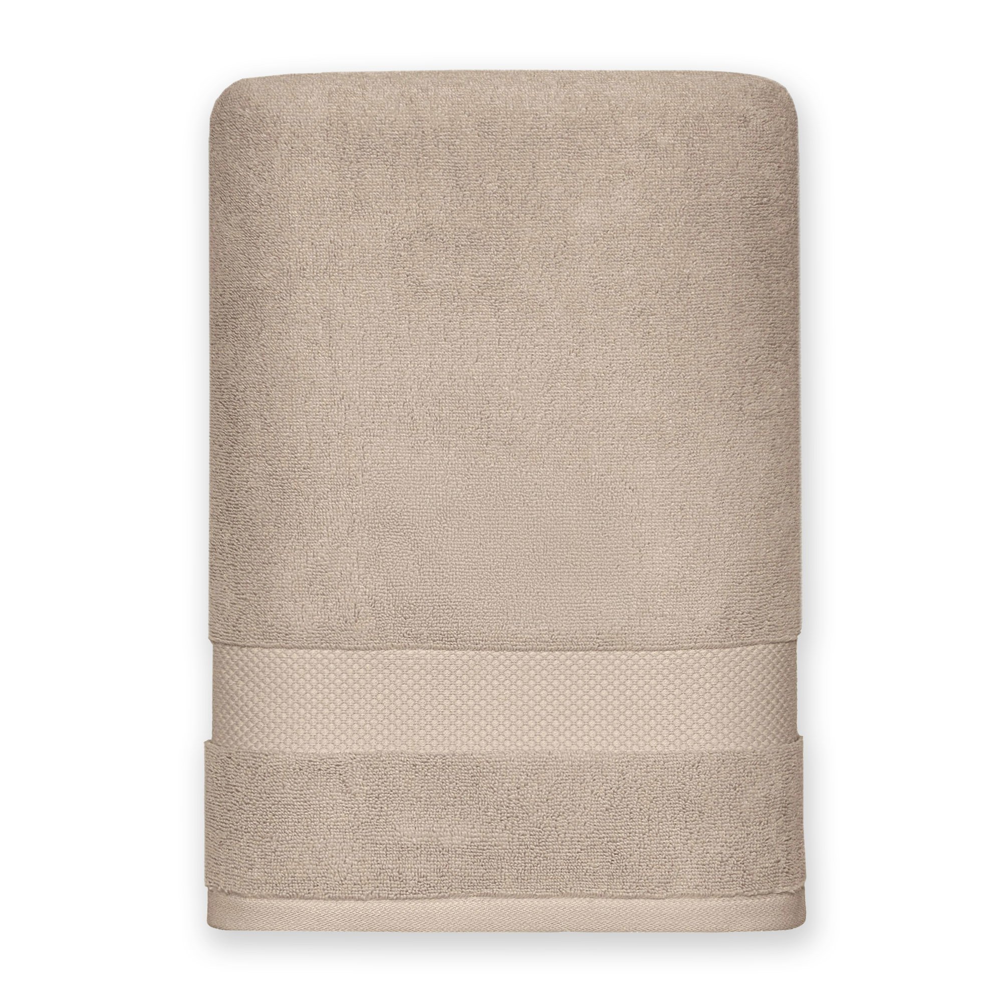 toalha banhao literie allure beige sottile casa personalizado1