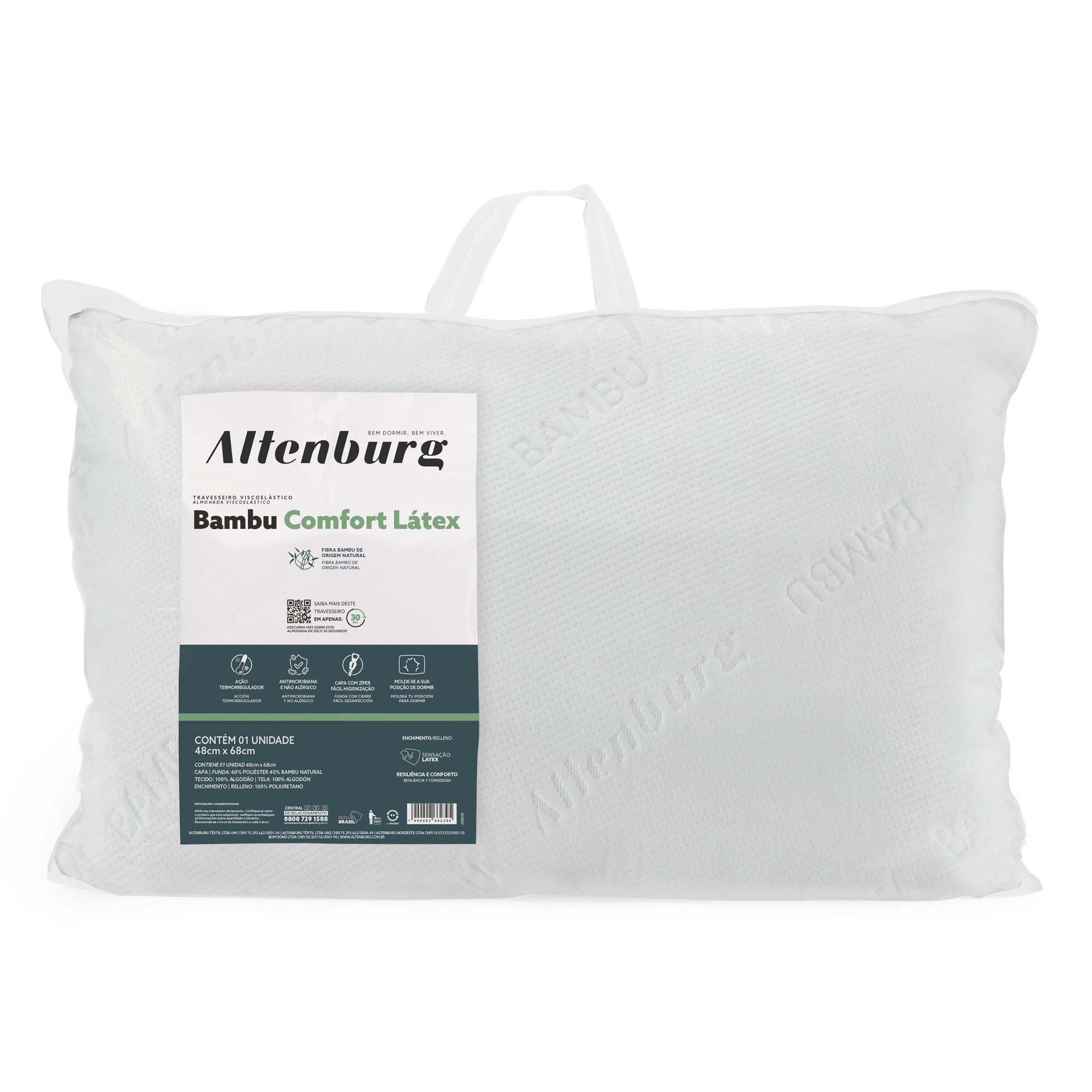 tr bambu comfort latex altenburg sottile casa